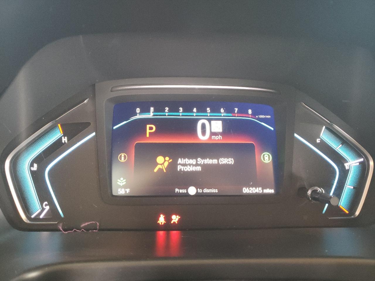 2022 HONDA ODYSSEY EXL VIN:5FNRL6H79NB040847