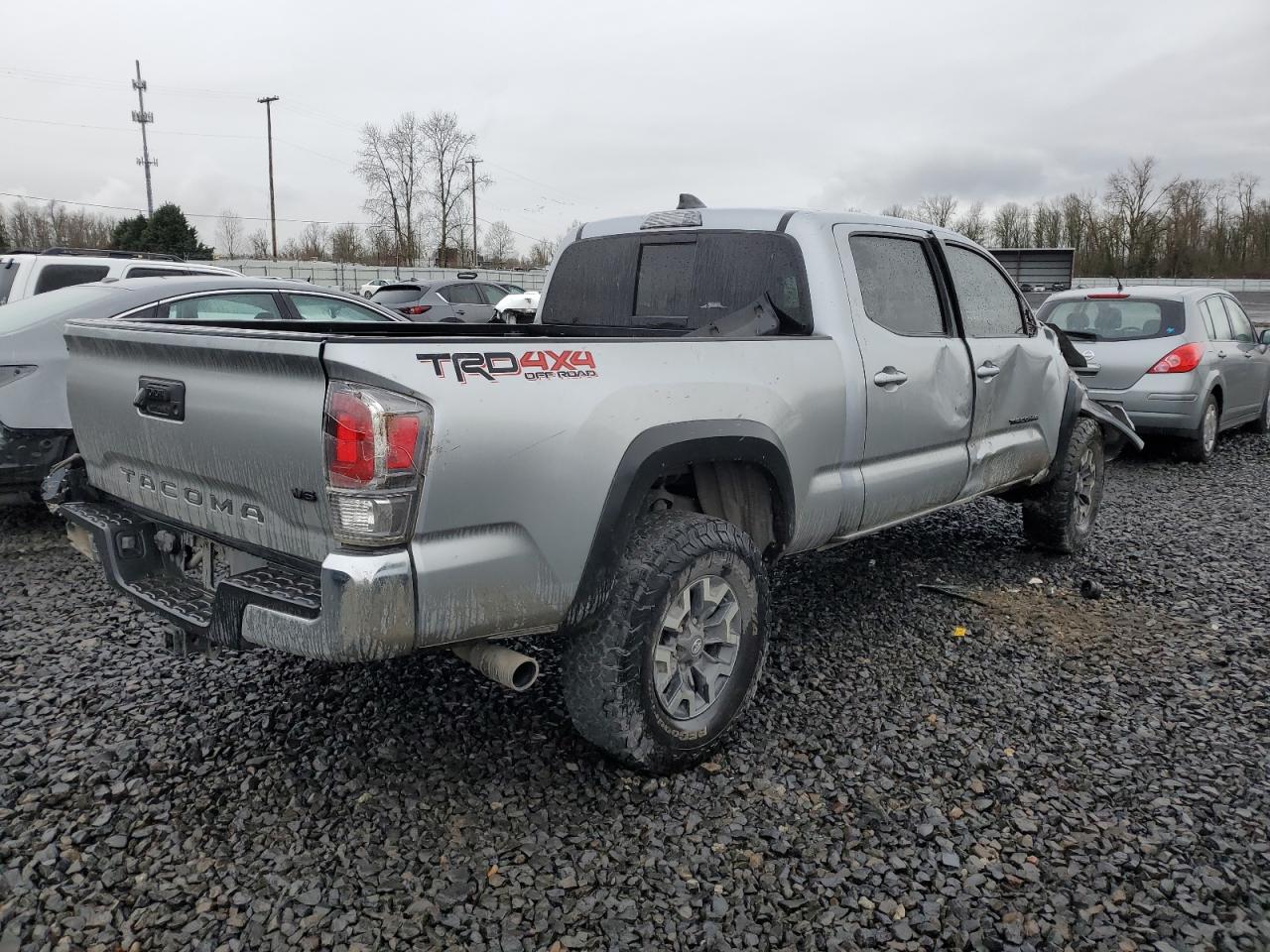 2023 TOYOTA TACOMA DOUBLE CAB VIN:3TMDZ5BN6PM141580