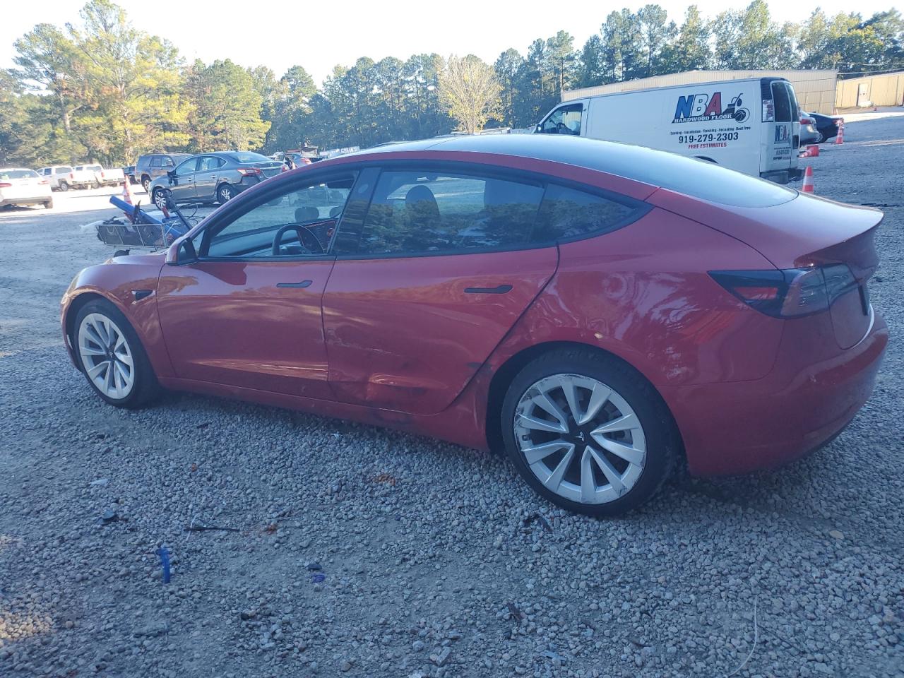 2023 TESLA MODEL 3  VIN:5YJ3E1EA3PF446855