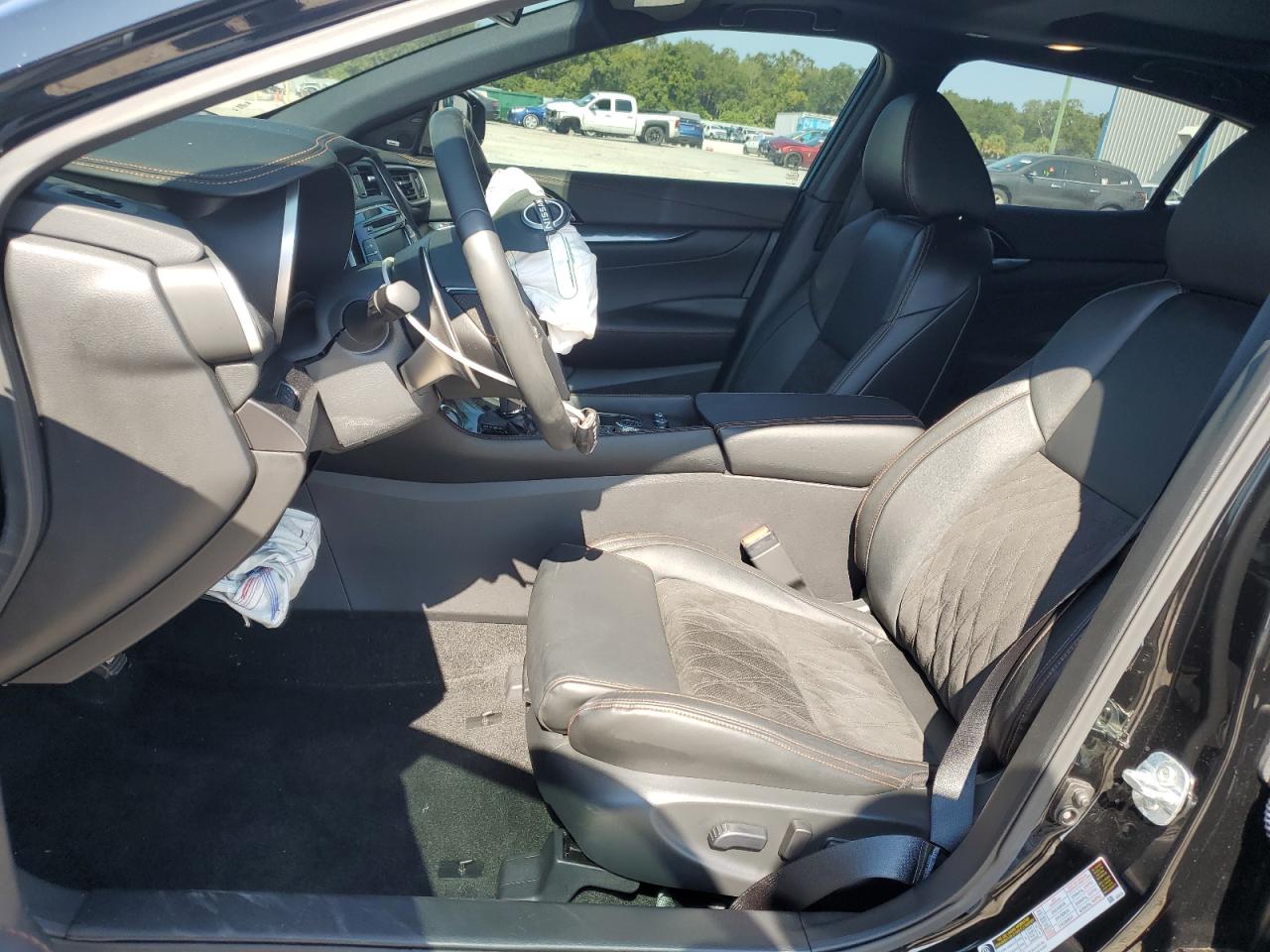 2023 NISSAN MAXIMA SR VIN:1N4AA6EV7PC514032