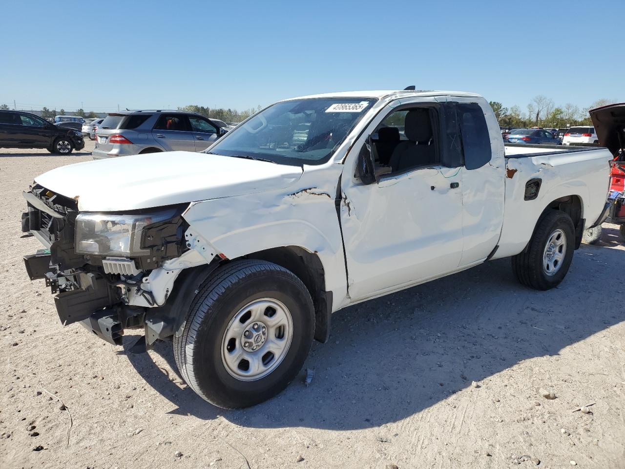 2024 NISSAN FRONTIER S VIN:1N6ED1CL6RN656660