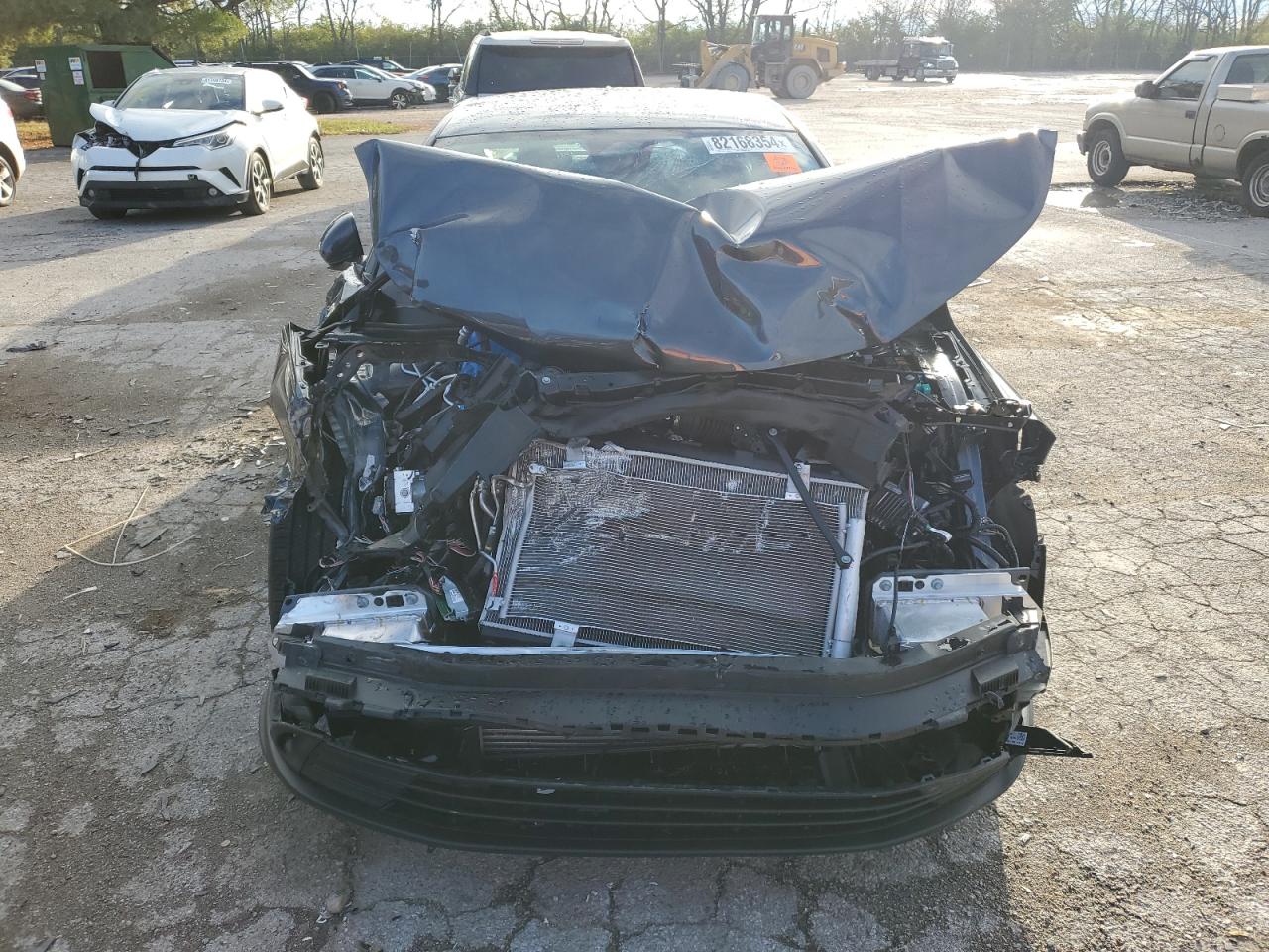 2023 HONDA ACCORD LX VIN:1HGCY1F21PA058502