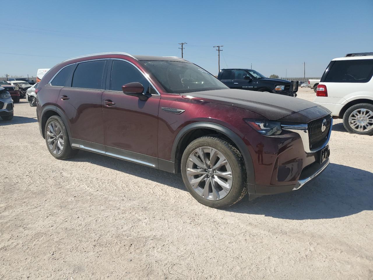 2024 MAZDA CX-90 PREMIUM PLUS VIN:JM3KKEHD1R1105751