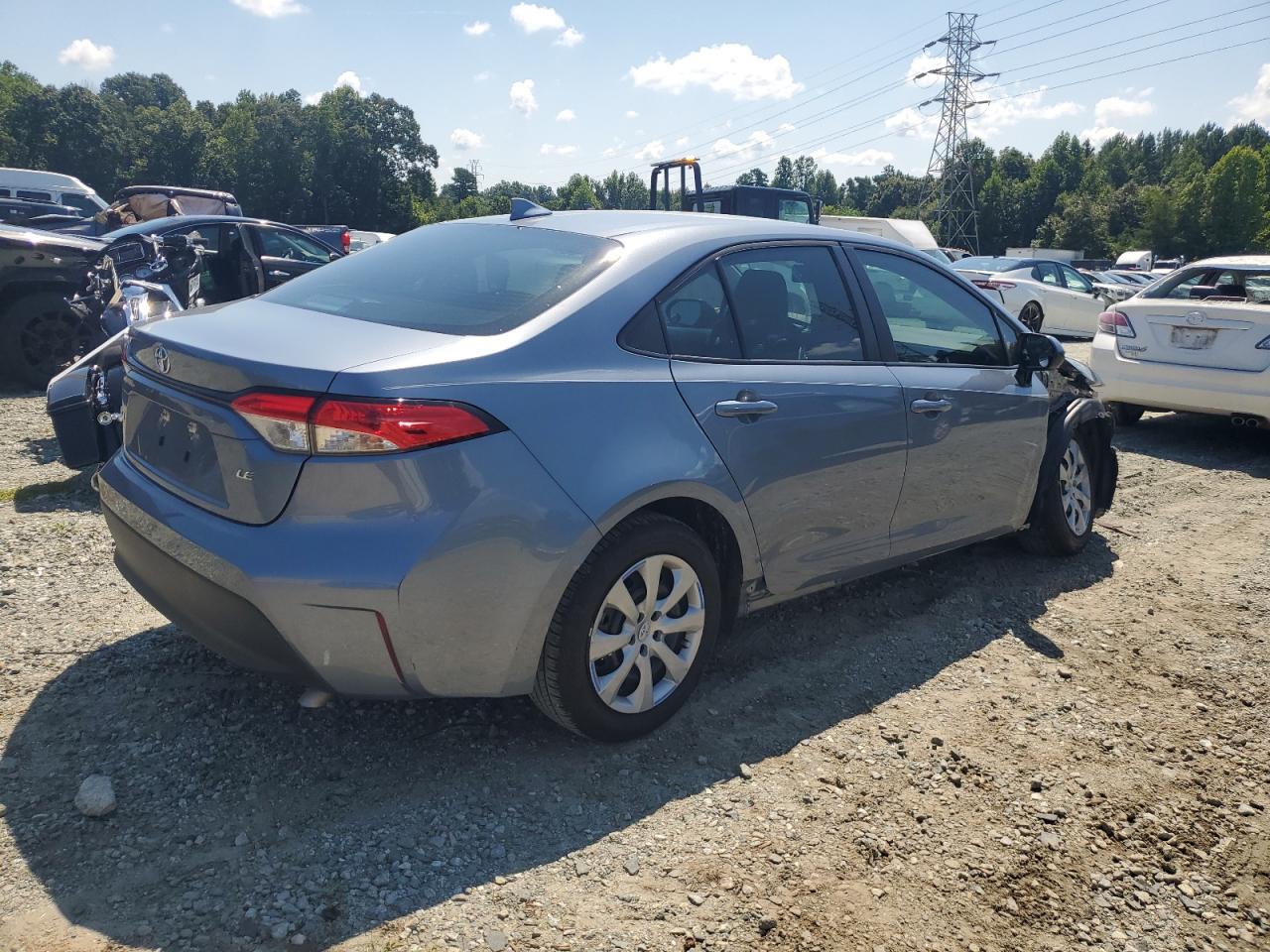 2023 TOYOTA COROLLA LE VIN:5YFB4MDE5PP025230