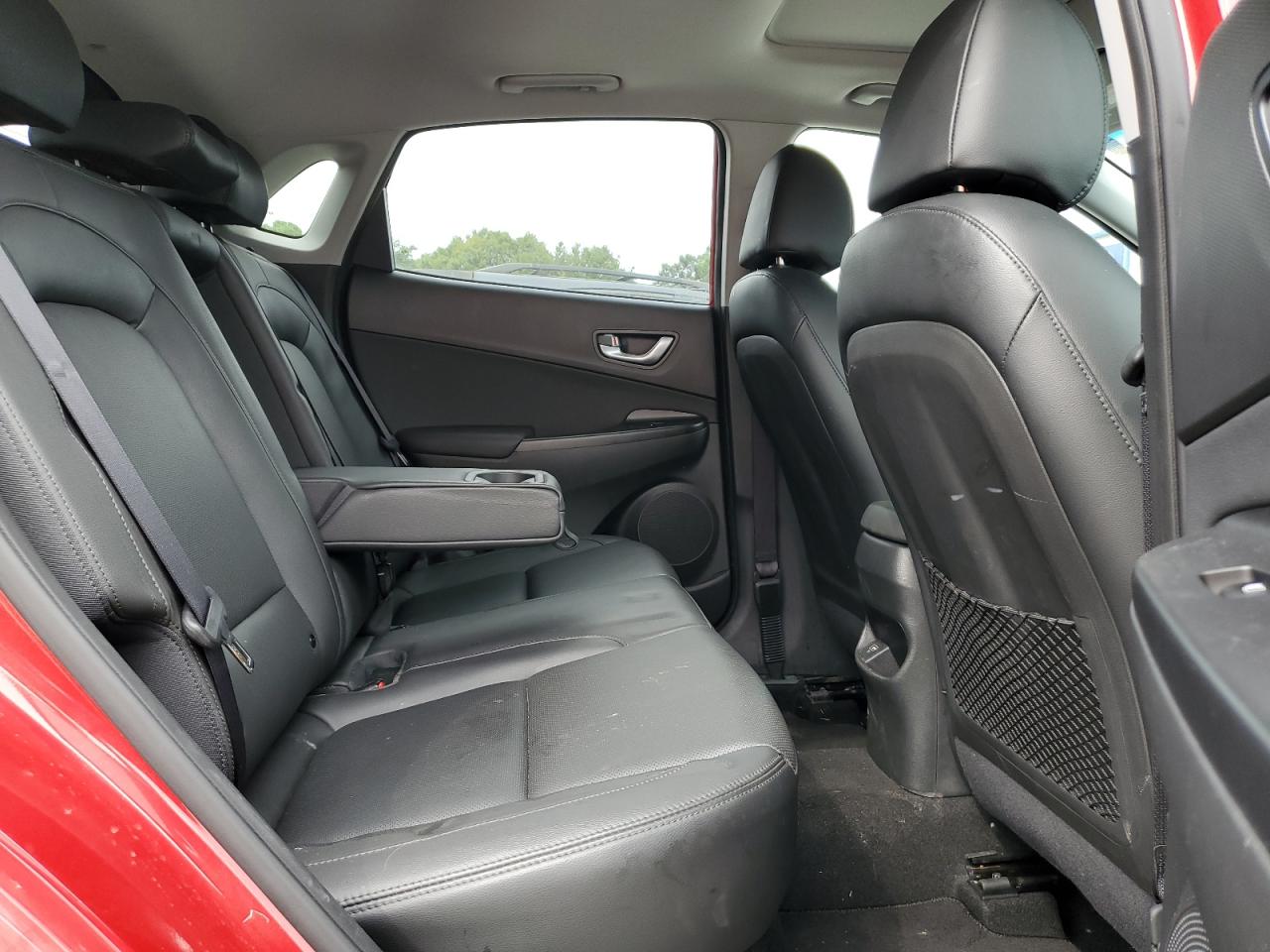 2022 HYUNDAI KONA LIMITED VIN:KM8K5CA32NU757109