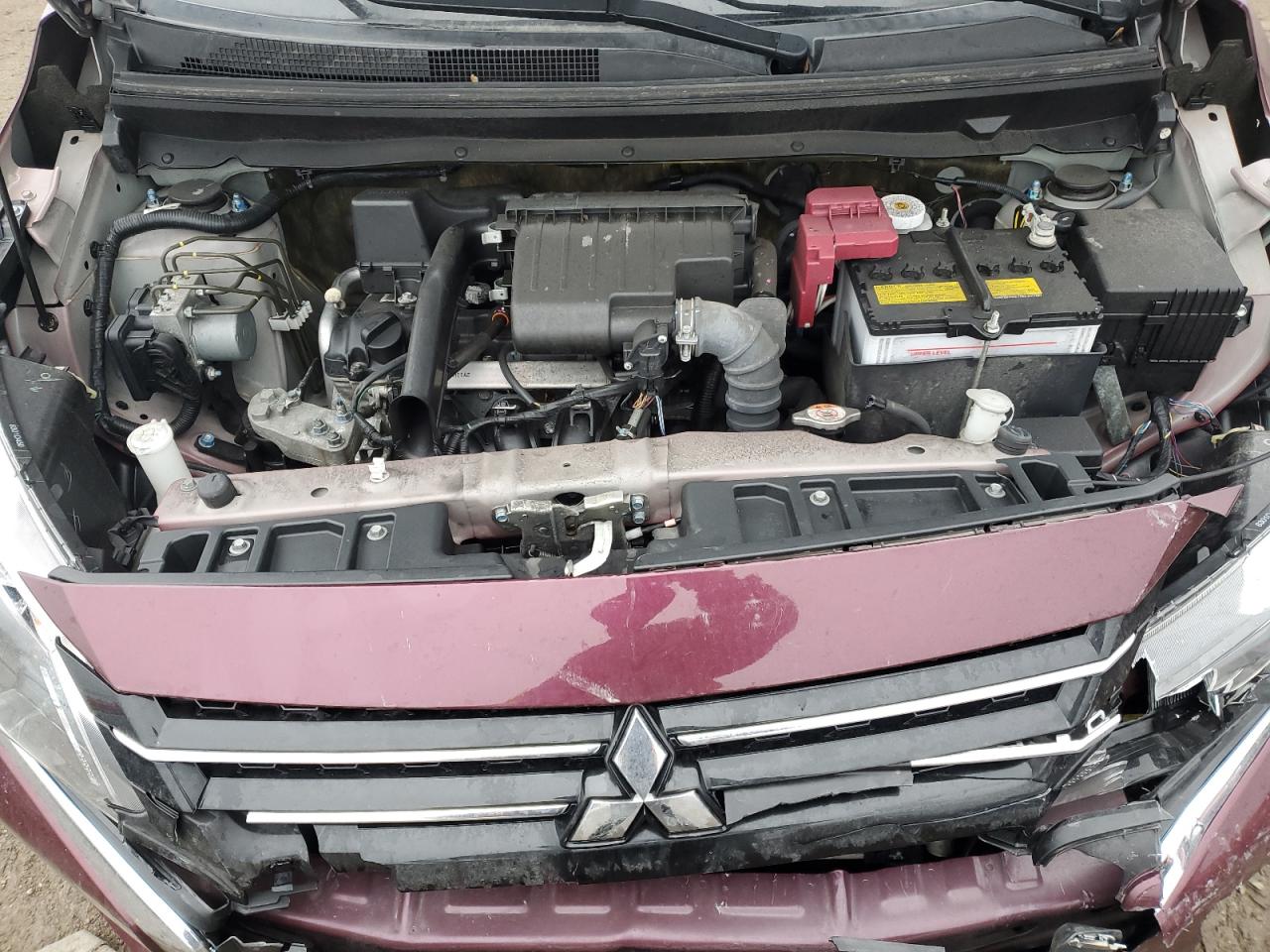 2023 MITSUBISHI MIRAGE ES VIN:ML32AUHJ4PH003265