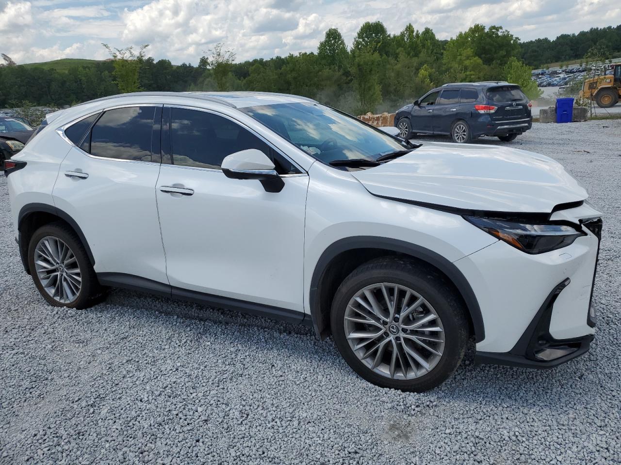 2024 LEXUS NX 350 LUXURY VIN:2T2HGCEZ3RC032396