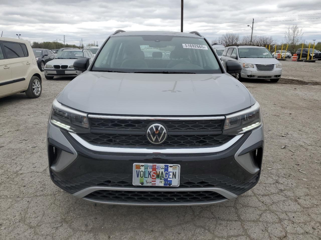 2023 VOLKSWAGEN TAOS S VIN:3VVCX7B24PM305607