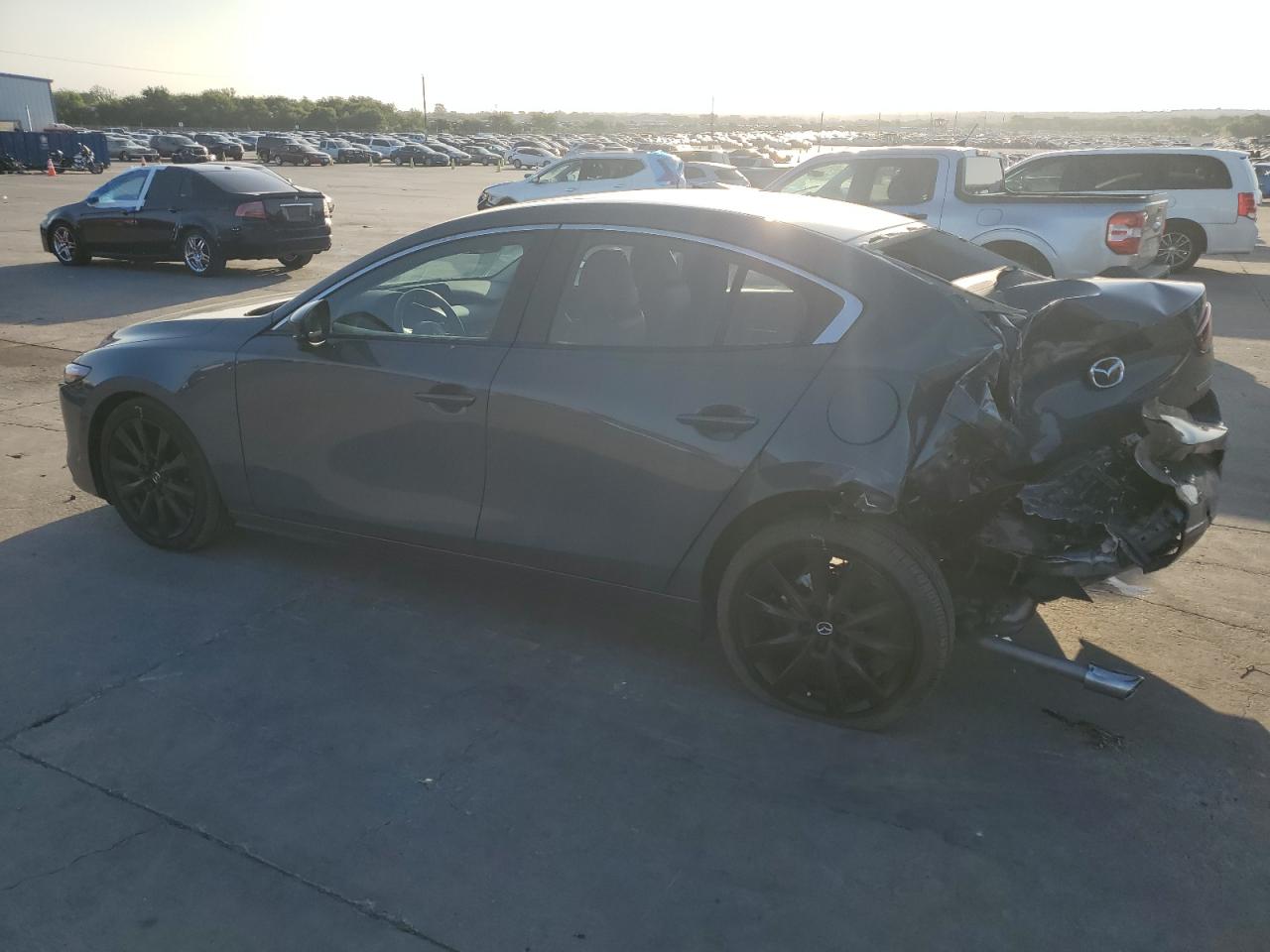 2023 MAZDA 3 PREFERRED VIN:3MZBPACM6PM381642