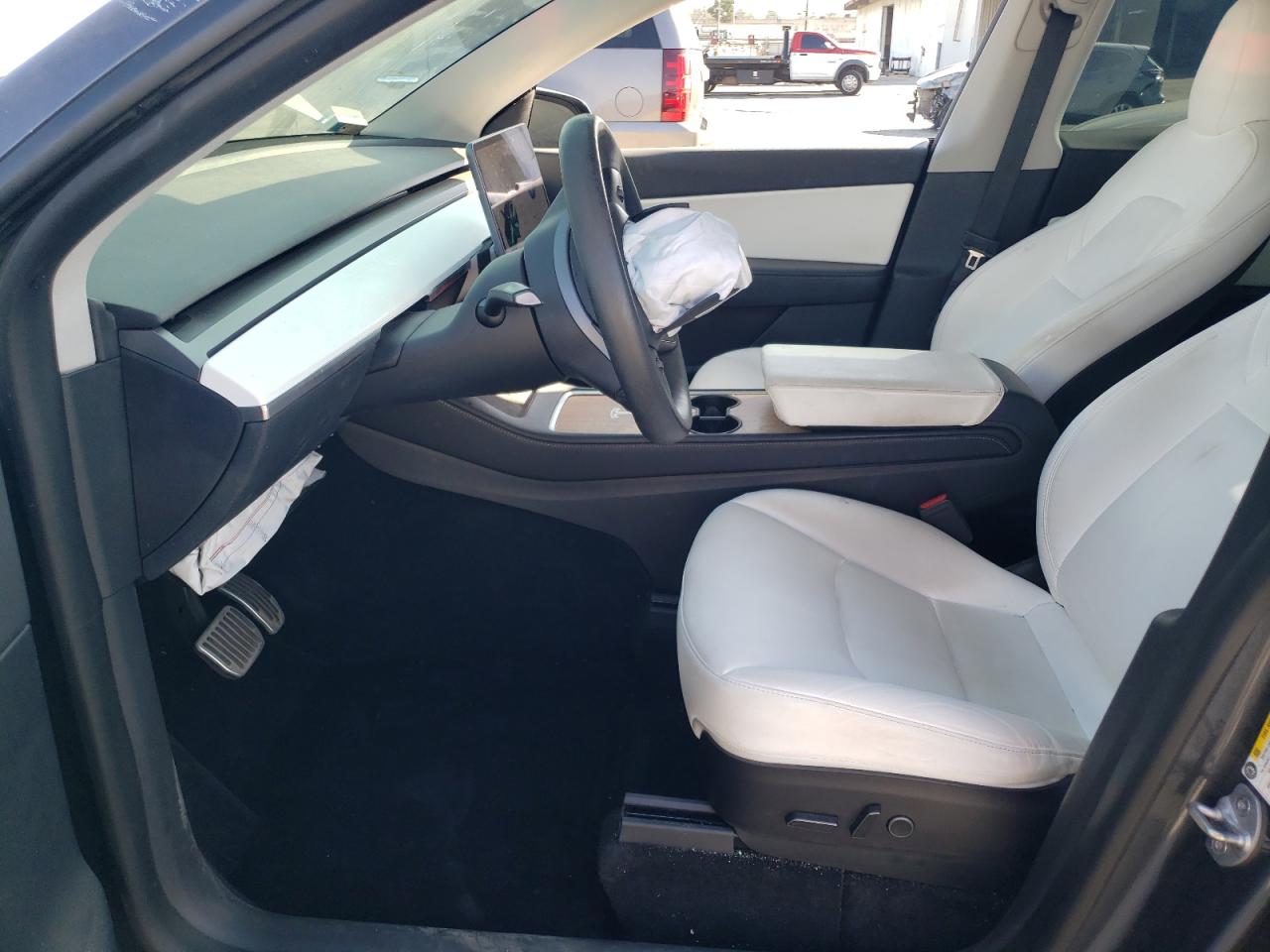 2022 TESLA MODEL Y  VIN:7SAYGDEEXNF350144