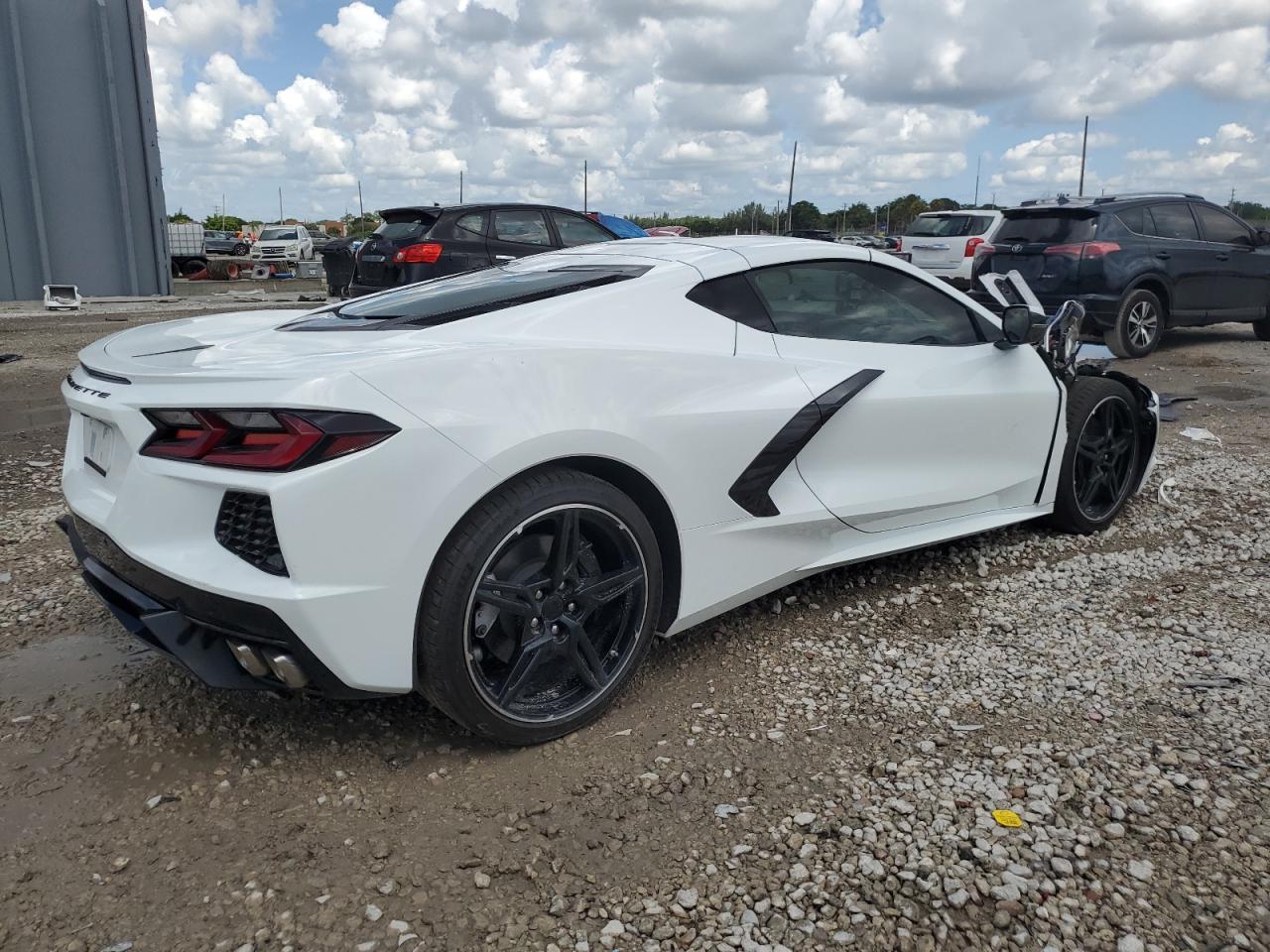 2022 CHEVROLET CORVETTE STINGRAY 1LT VIN:1G1YA2D47N5119501