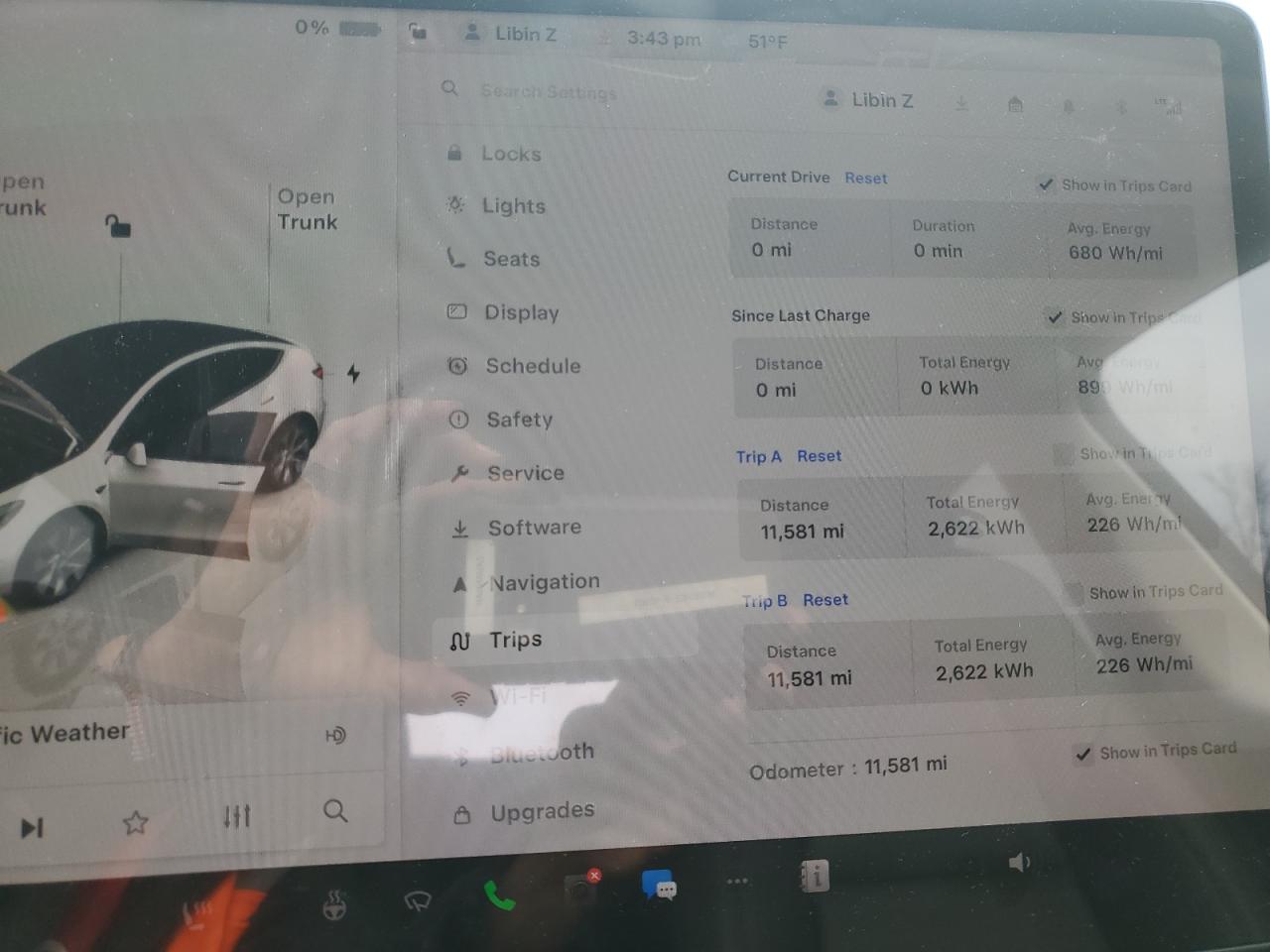 2023 TESLA MODEL Y  VIN:7SAYGDEE6PF836551