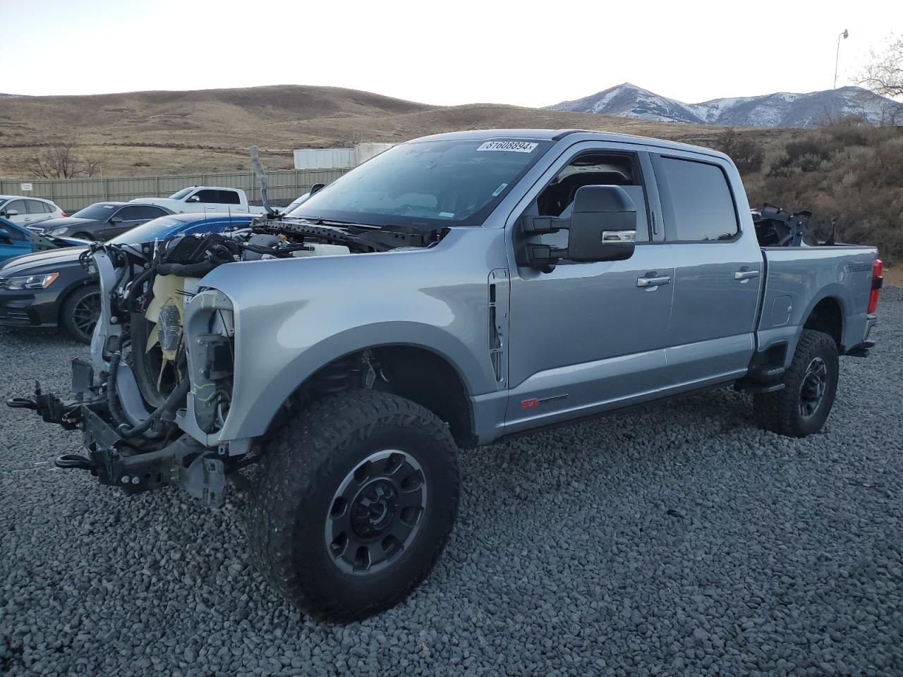 2023 FORD F250 SUPER DUTY VIN:1FT8W2BM9PEC89647