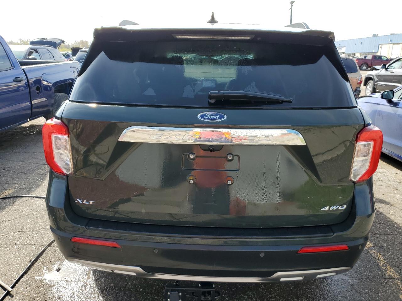 2022 FORD EXPLORER XLT VIN:1FMSK8DH3NGA91082