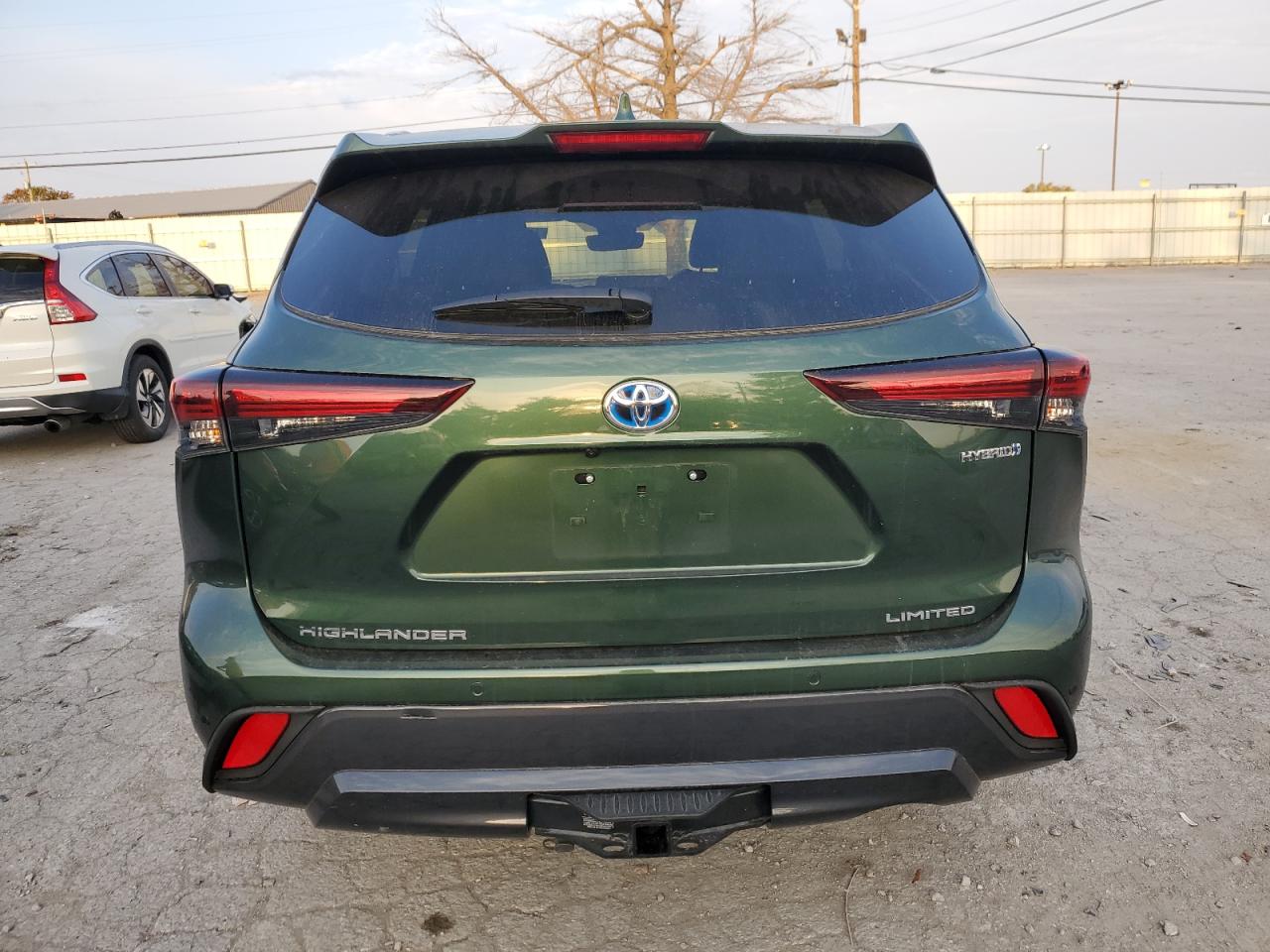 2024 TOYOTA HIGHLANDER HYBRID LIMITED VIN:5TDXBRCH6RS615046