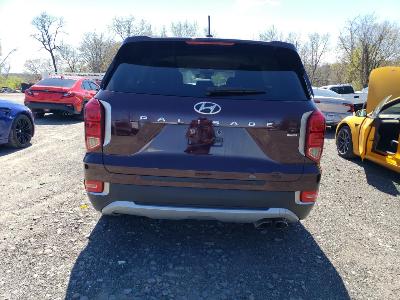 2022 HYUNDAI PALISADE SE VIN:KM8R1DHE7NU376184
