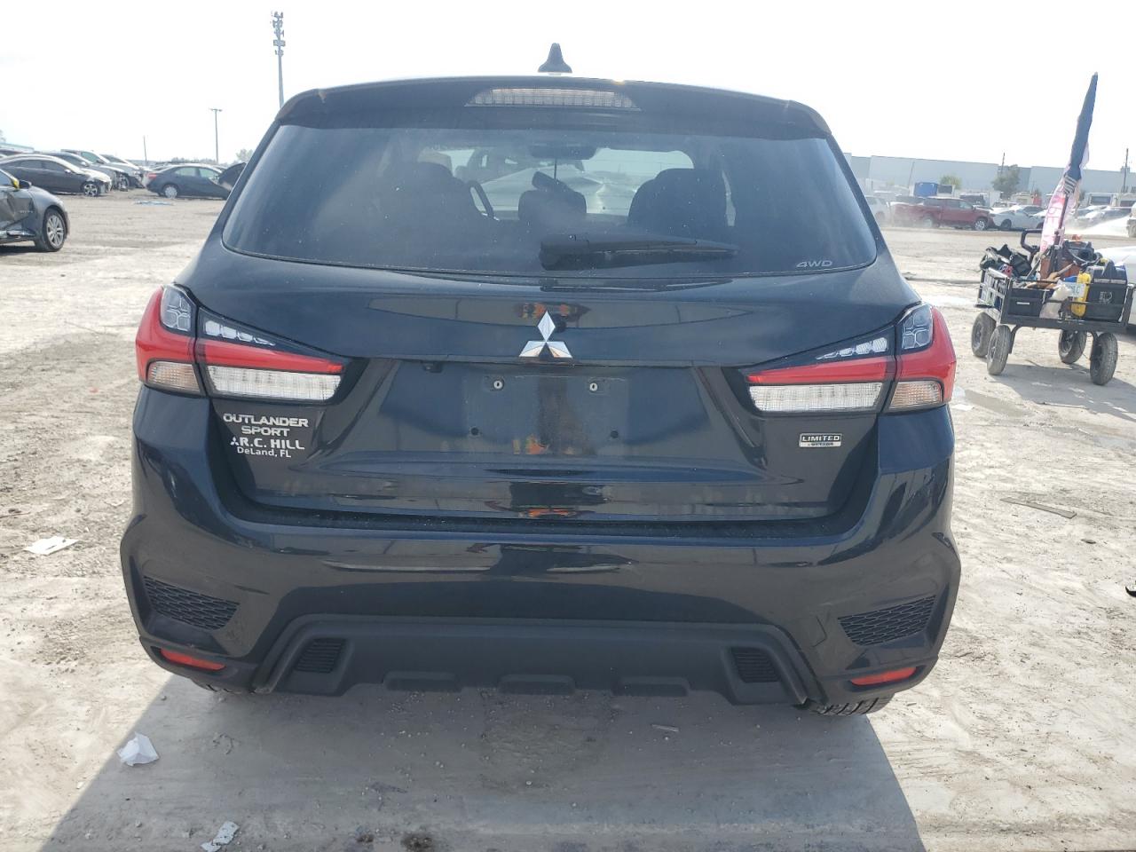 2022 MITSUBISHI OUTLANDER SPORT ES VIN:JA4ARUAU8NU022244