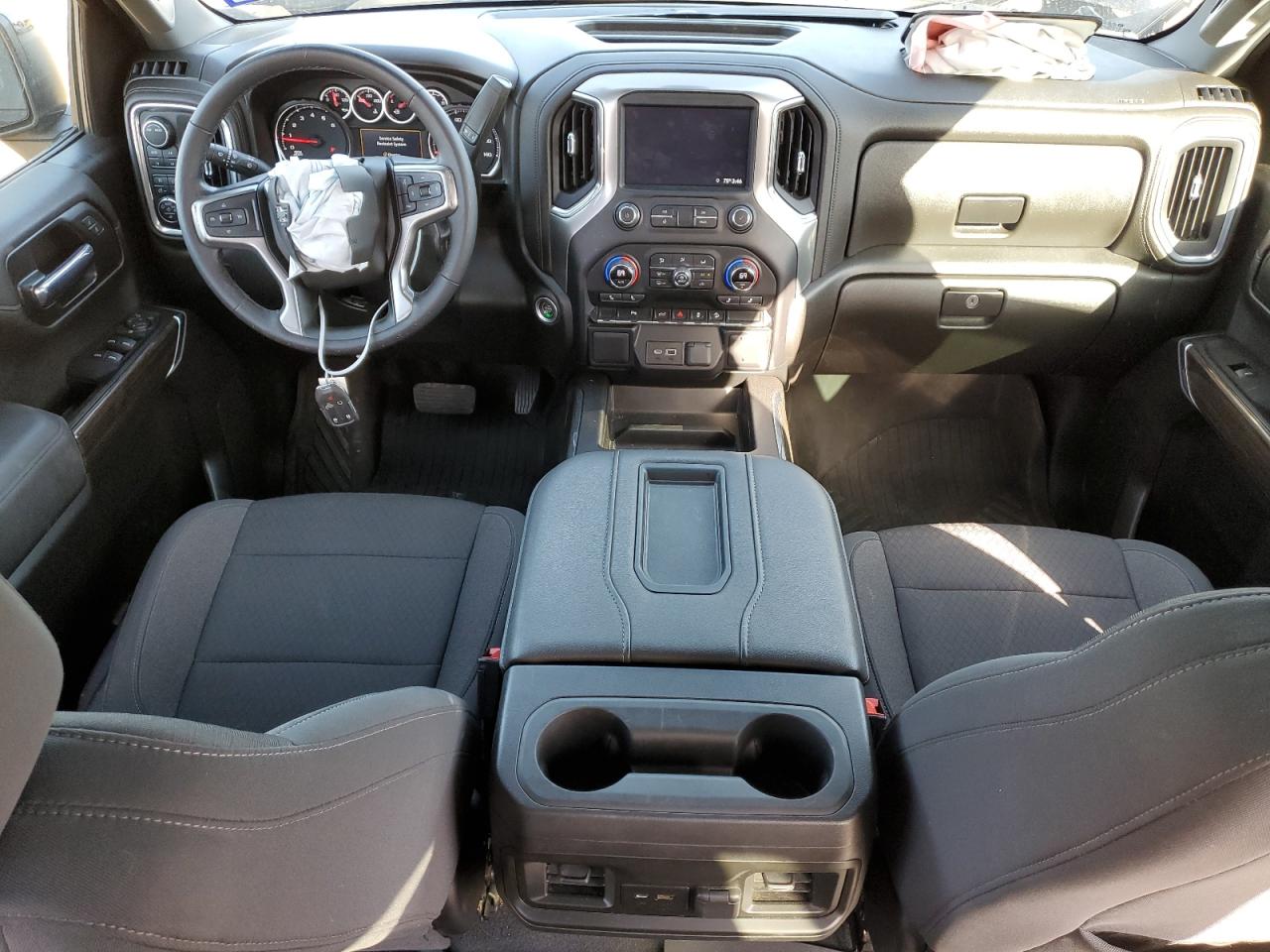 2022 CHEVROLET SILVERADO LTD K1500 LT TRAIL BOSS VIN:1GCPYFEL7NZ220493