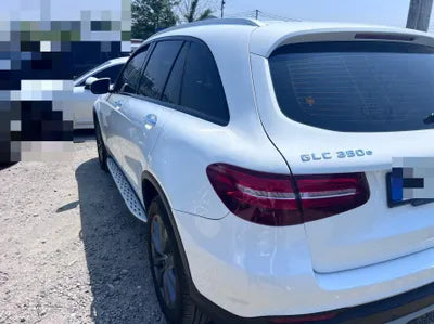 2018 Mercedes-Benz GLC 350 VIN: