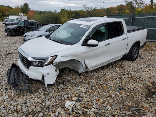 2022 HONDA RIDGELINE RTL VIN:5FPYK3F70NB028299