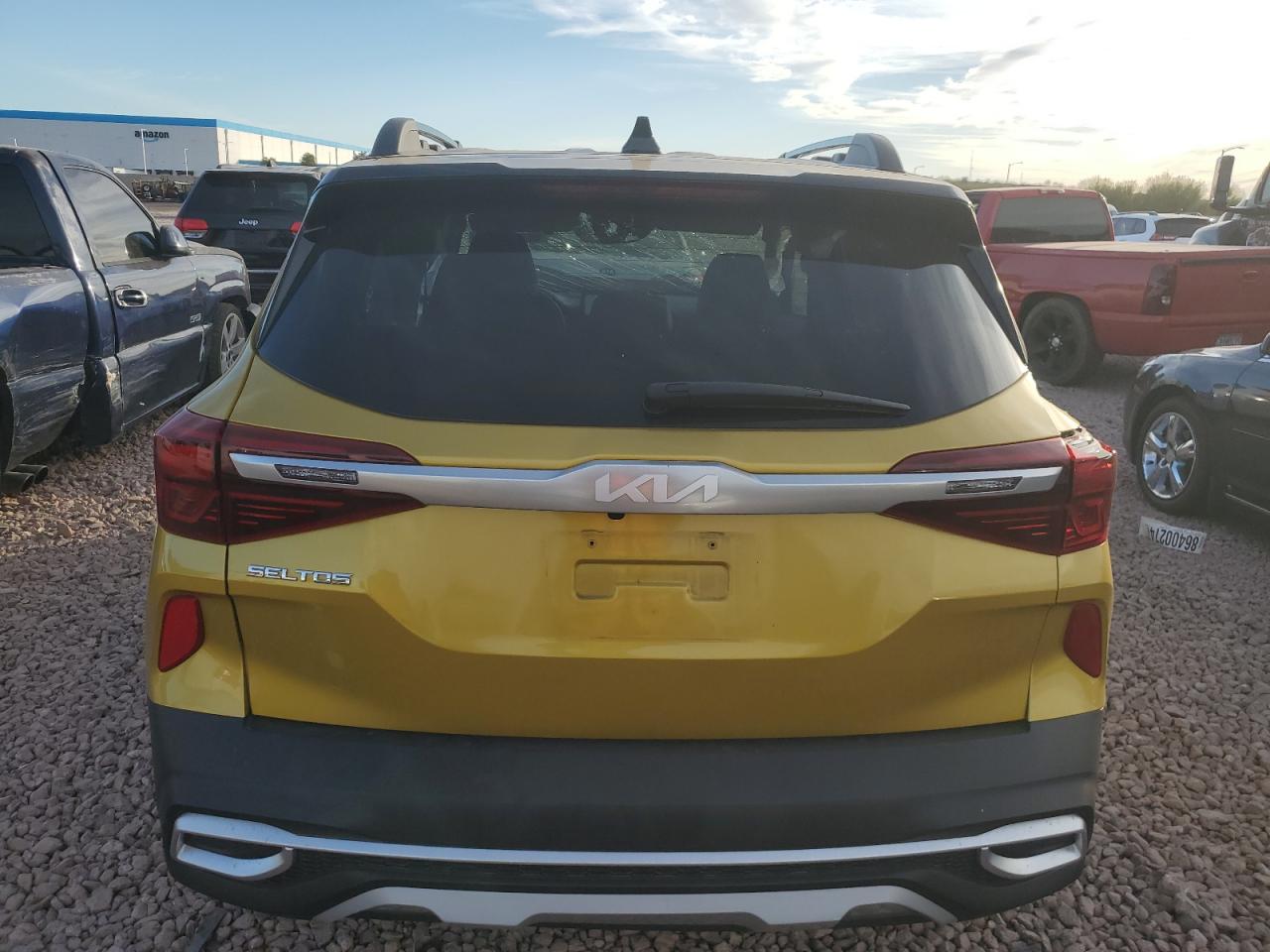 2022 KIA SELTOS NIGHTFALL VIN:KNDEUCA20N7320901