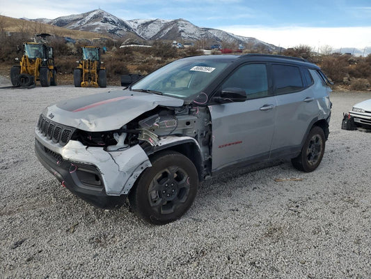 2024 JEEP COMPASS TRAILHAWK VIN:3C4NJDDN2RT588709