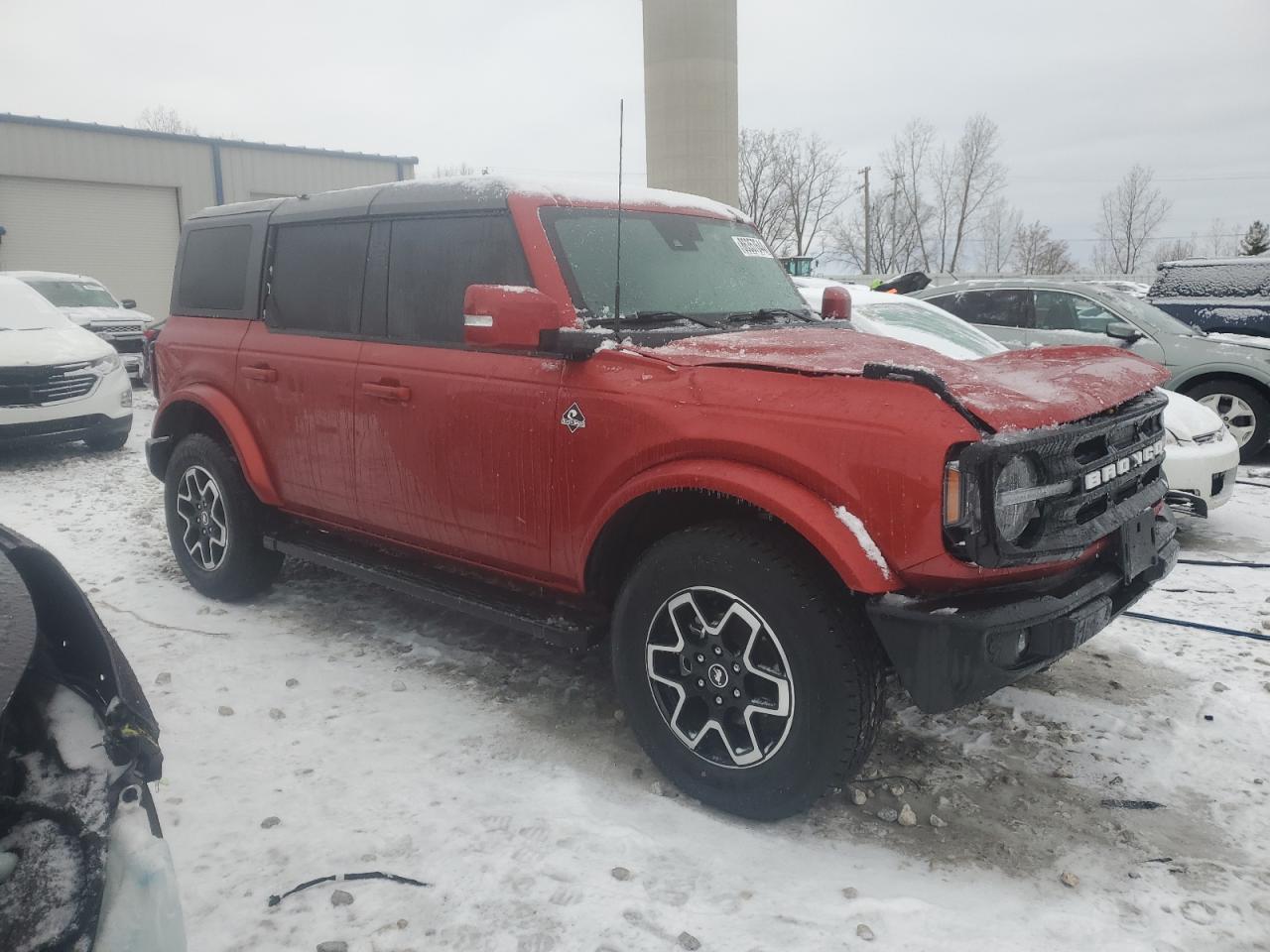 2023 FORD BRONCO BASE VIN:1FMDE5BH3PLB67461