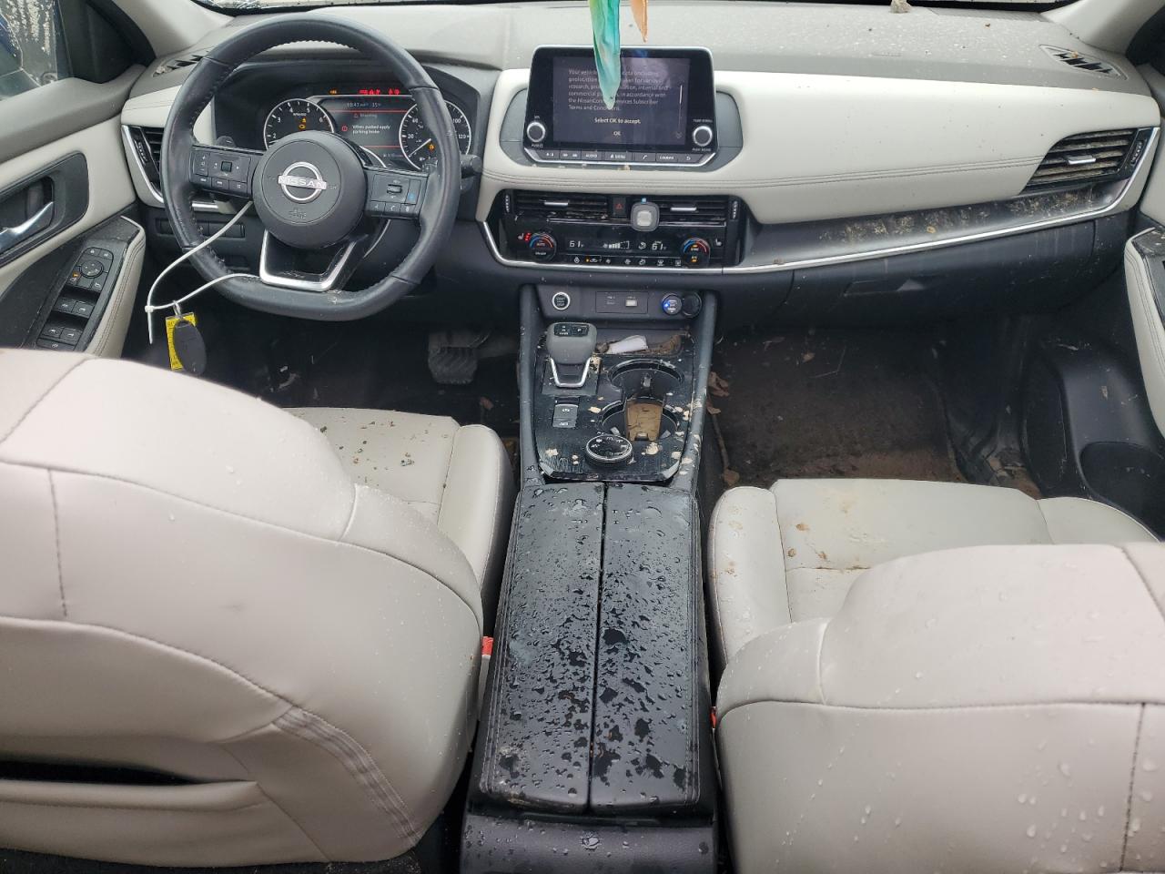 2022 NISSAN ROGUE SV VIN:5N1BT3BB5NC716510