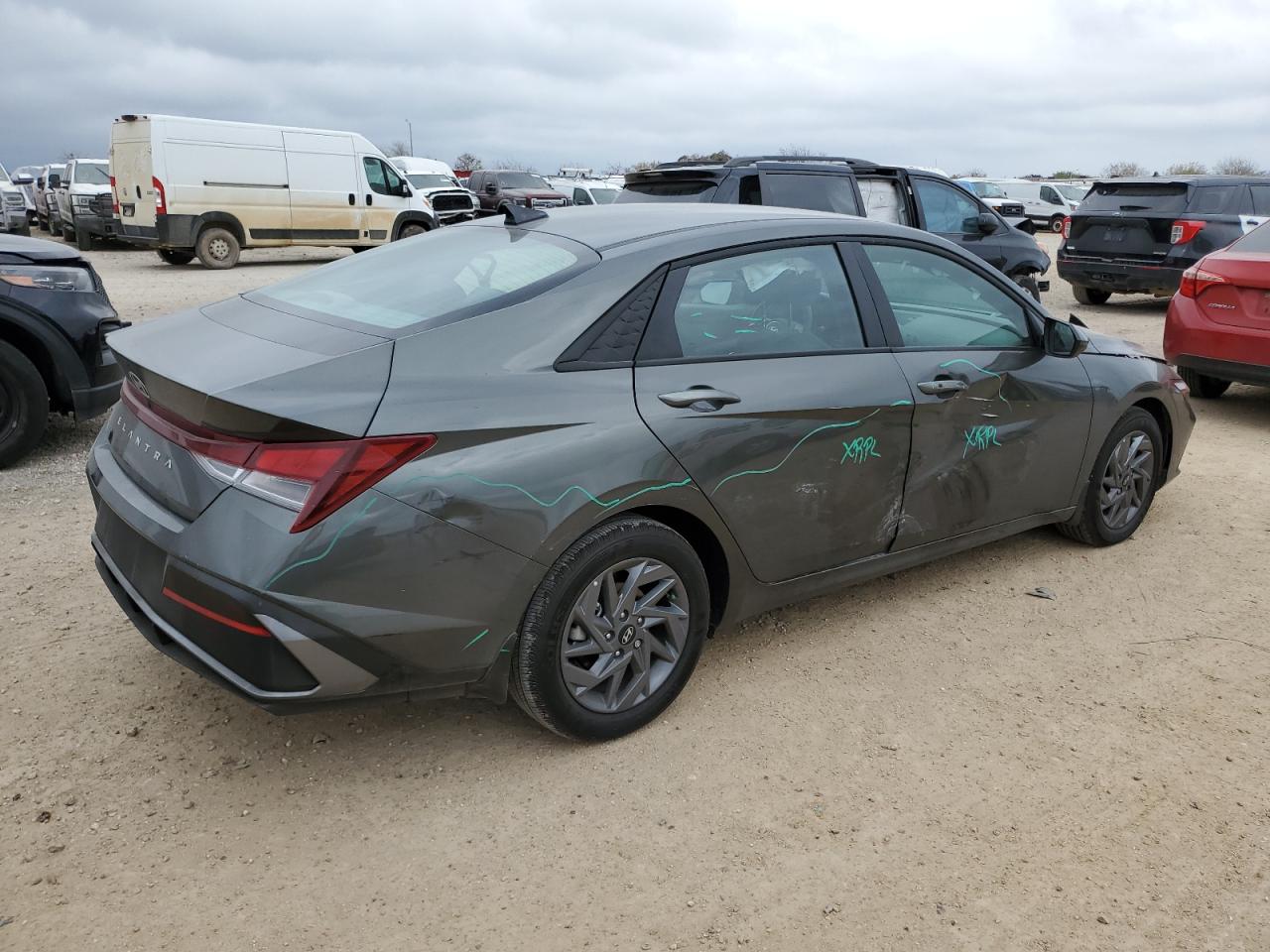 2024 HYUNDAI ELANTRA SEL VIN:KMHLM4DG6RU808371