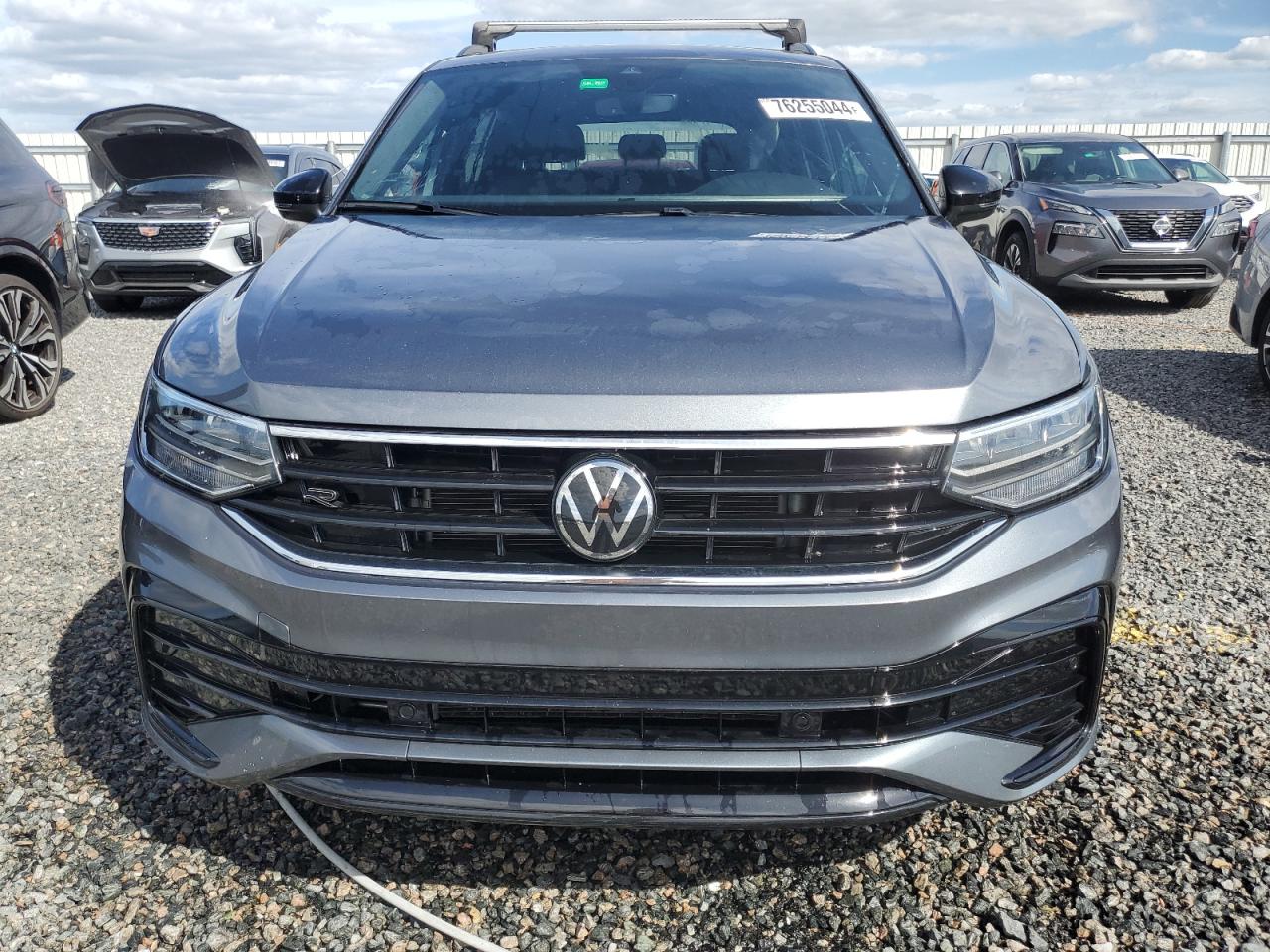 2022 VOLKSWAGEN TIGUAN SE R-LINE BLACK VIN:3VVCB7AXXNM046596