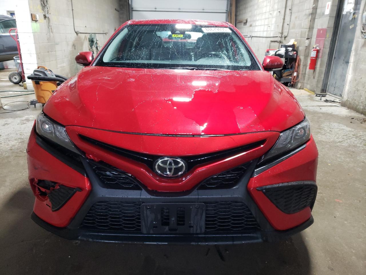 2022 TOYOTA CAMRY SE VIN:4T1G11AK7NU034692