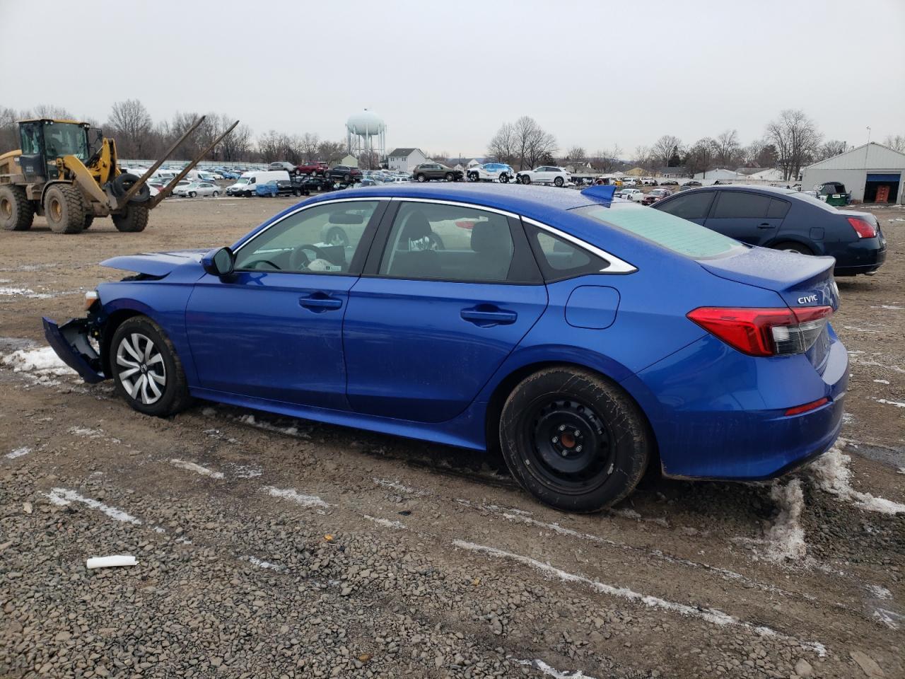 2024 HONDA CIVIC LX VIN:2HGFE2F27RH507519