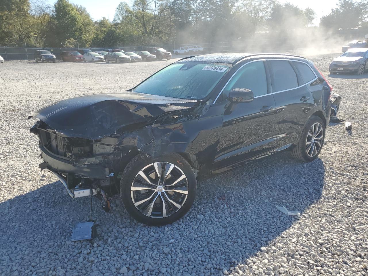 2022 VOLVO XC60 B5 MOMENTUM VIN:YV4L12DK6N1972931
