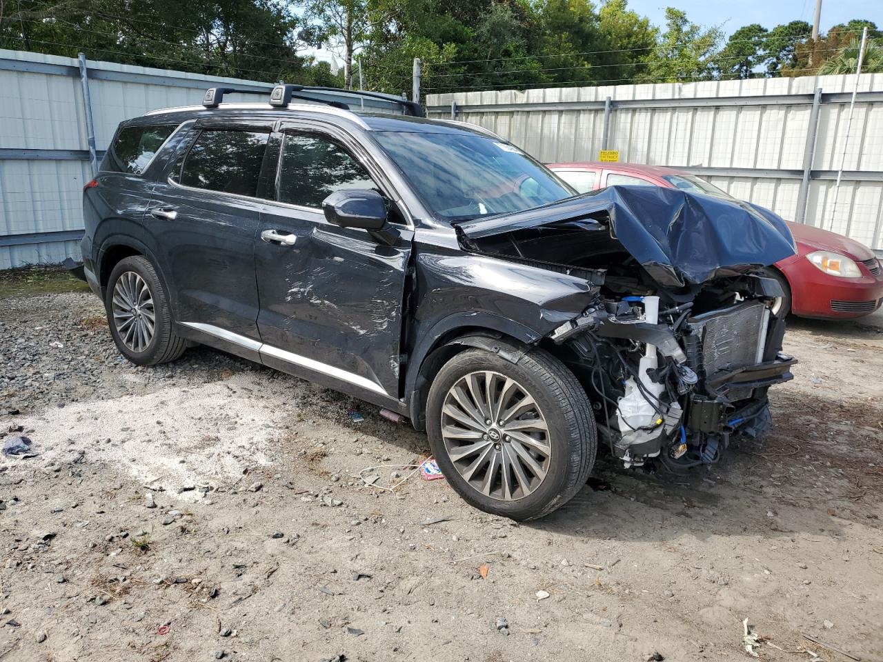 2024 HYUNDAI PALISADE CALLIGRAPHY VIN:KM8R74GE1RU671545