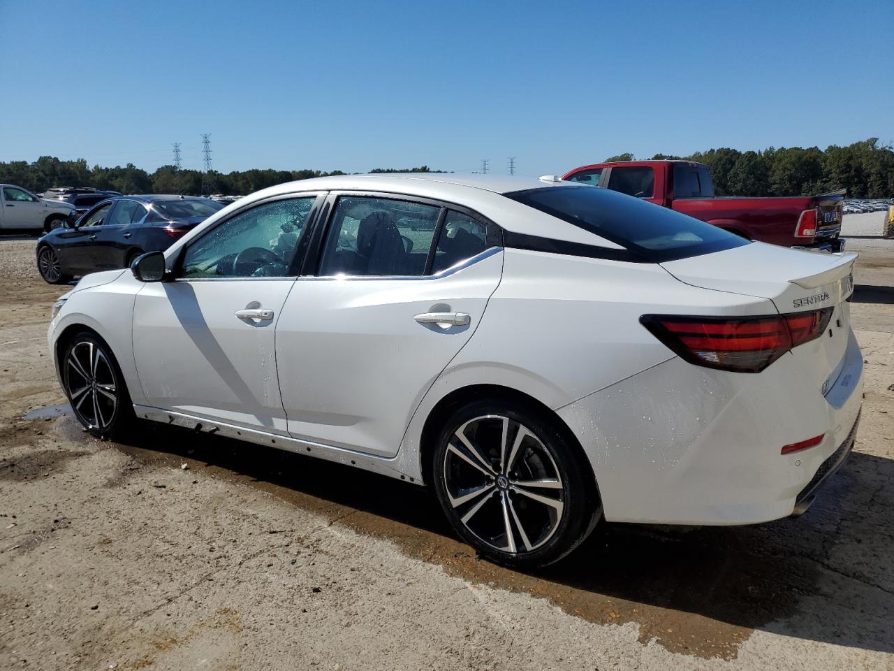 2022 NISSAN SENTRA SR VIN:3N1AB8DV3NY305172