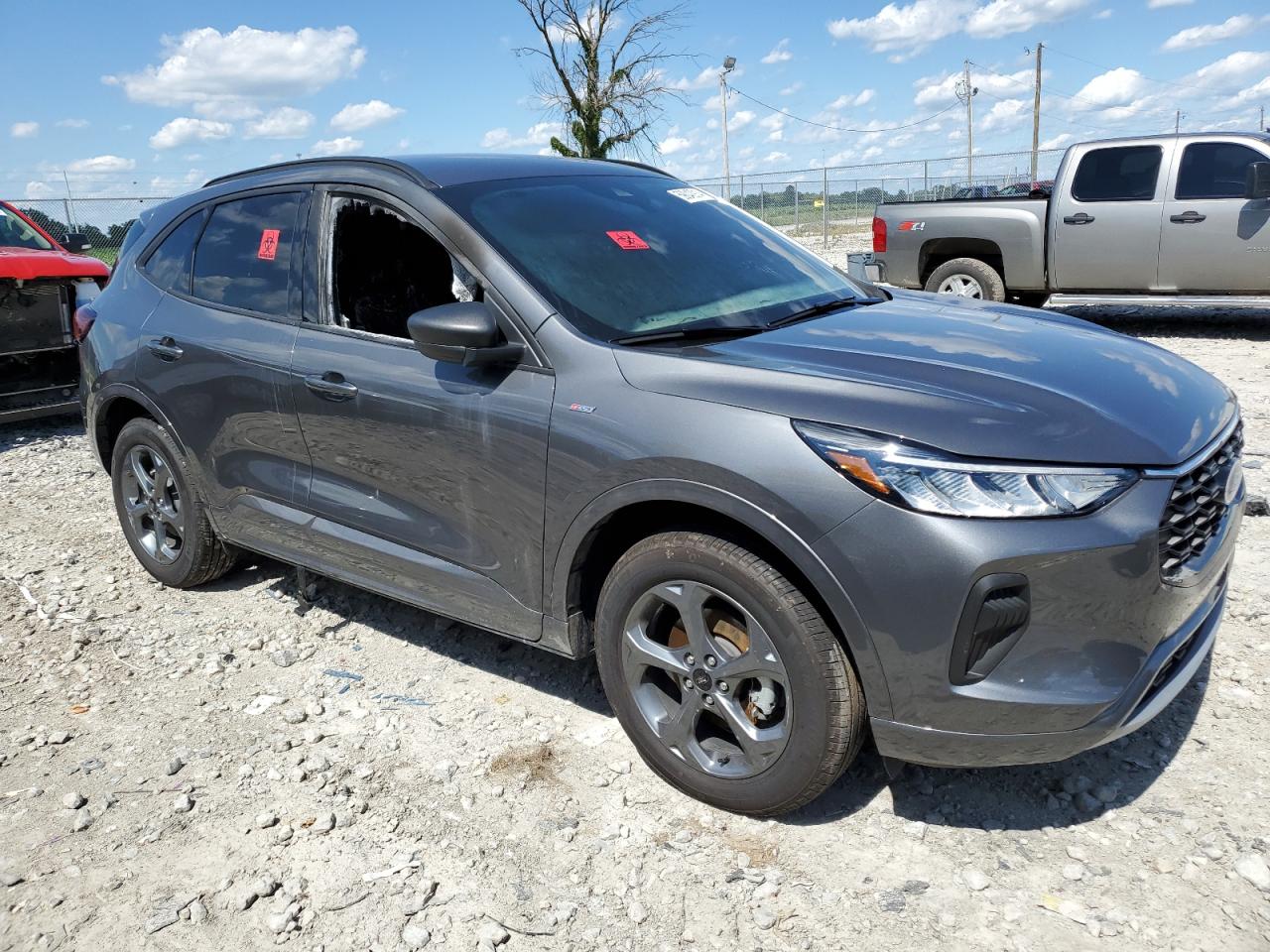 2023 FORD ESCAPE ST LINE VIN:1FMCU9MN3PUA68738