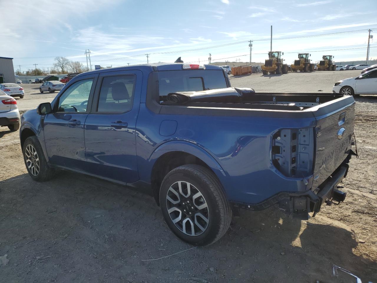 2024 FORD MAVERICK LARIAT VIN:3FTTW8M31RRA04201