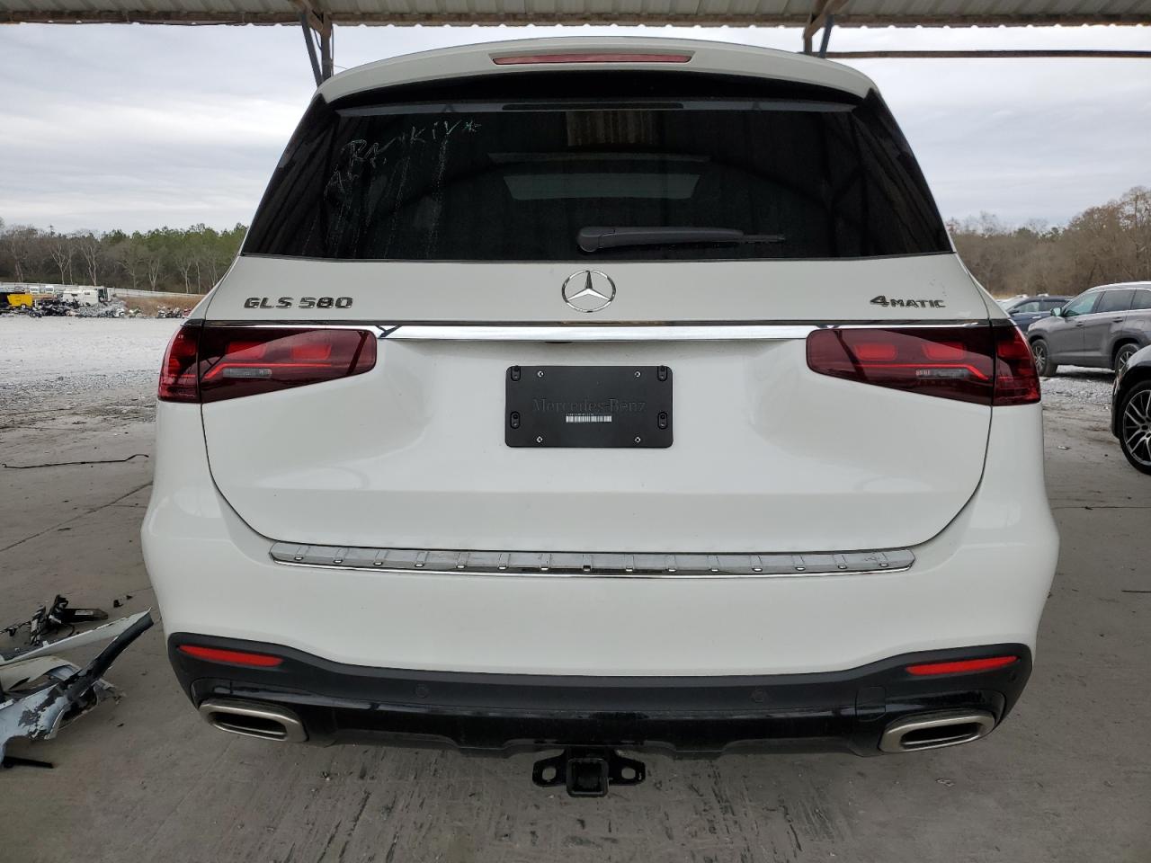 2024 MERCEDES-BENZ GLS 580 4MATIC VIN:4JGFF8FE8RB215195