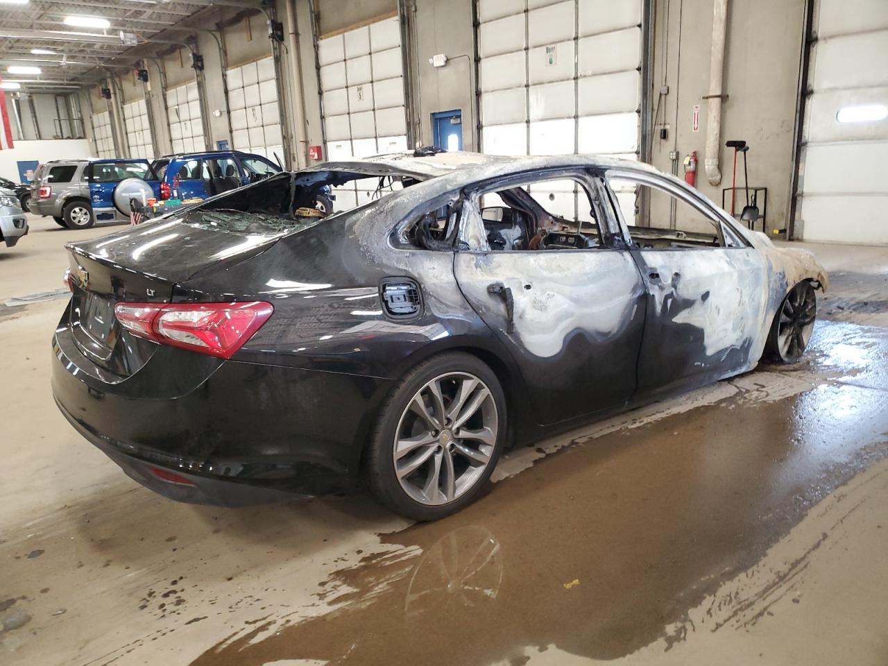 2022 CHEVROLET MALIBU LT VIN:1G1ZD5ST6NF176547