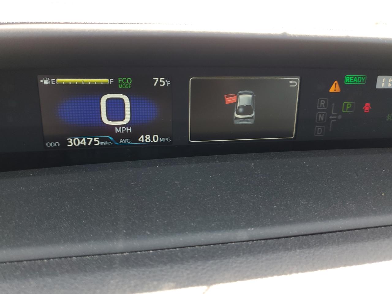 2022 TOYOTA PRIUS NIGHT SHADE VIN:JTDKAMFU4N3189331