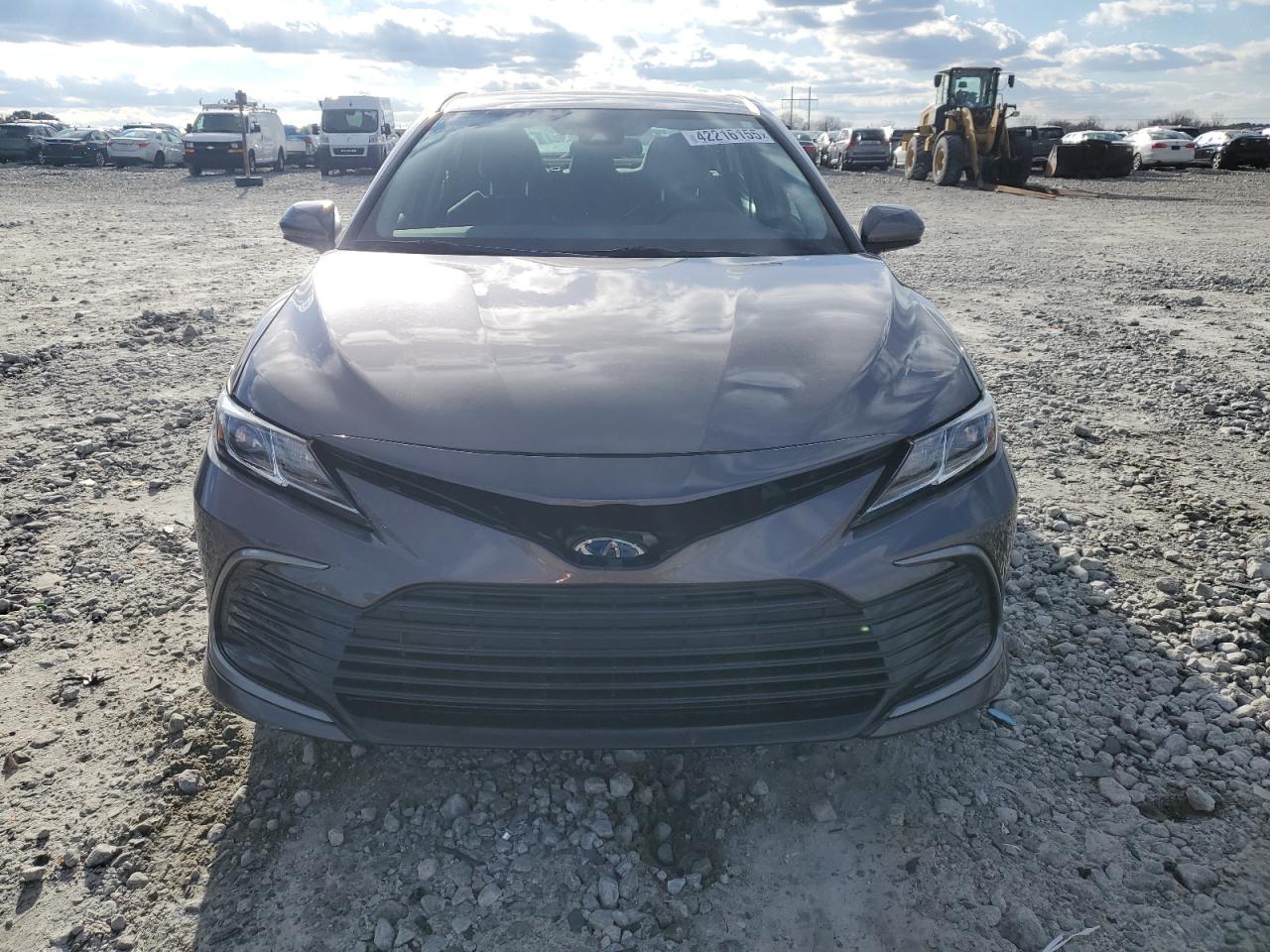 2022 TOYOTA CAMRY LE VIN:4T1C31AK0NU583823