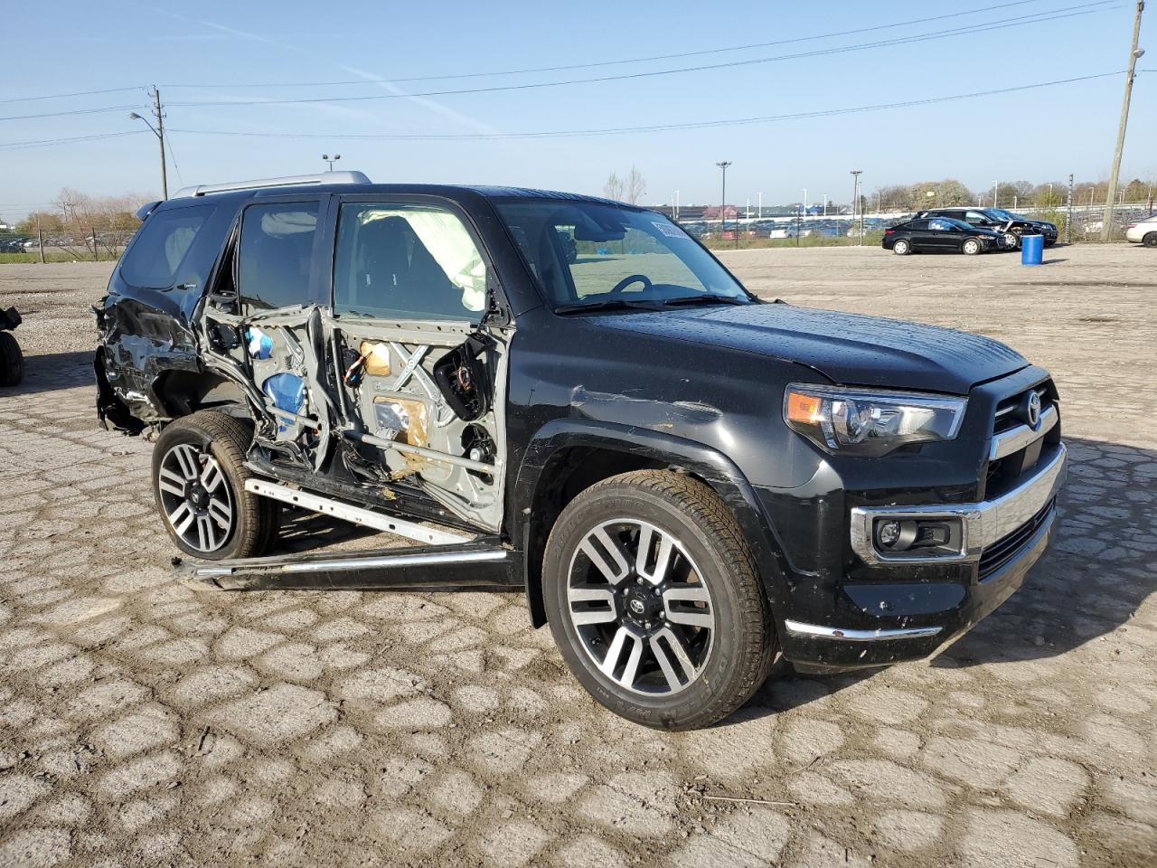2022 TOYOTA 4RUNNER LIMITED VIN:JTEKU5JRXN6027584