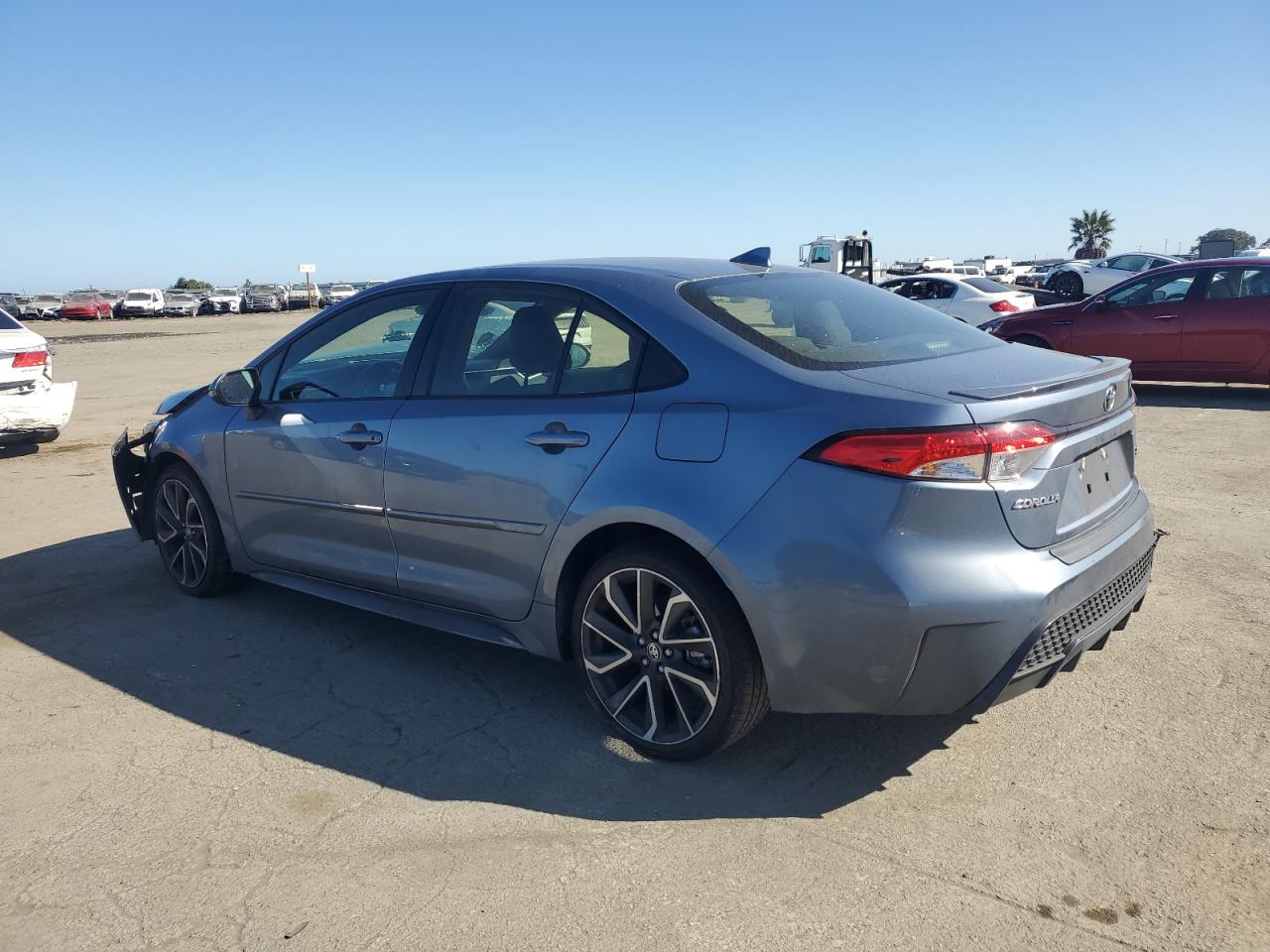 2022 TOYOTA COROLLA SE VIN:JTDS4MCE5N3506277