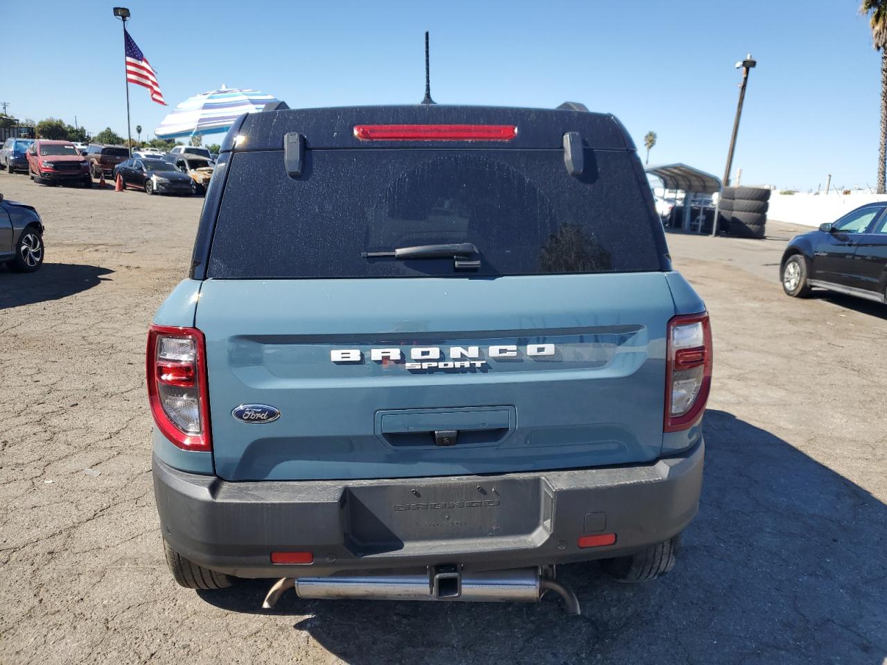 2022 FORD BRONCO SPORT OUTER BANKS VIN:3FMCR9C69NRD82801