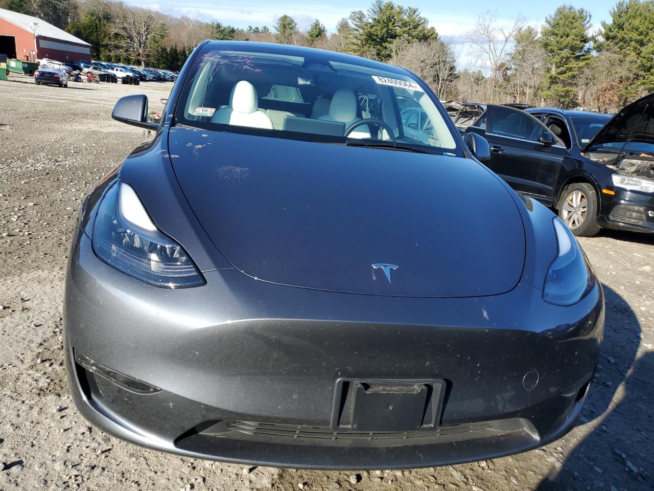 2023 TESLA MODEL Y  VIN:7SAYGDEE6PF884129