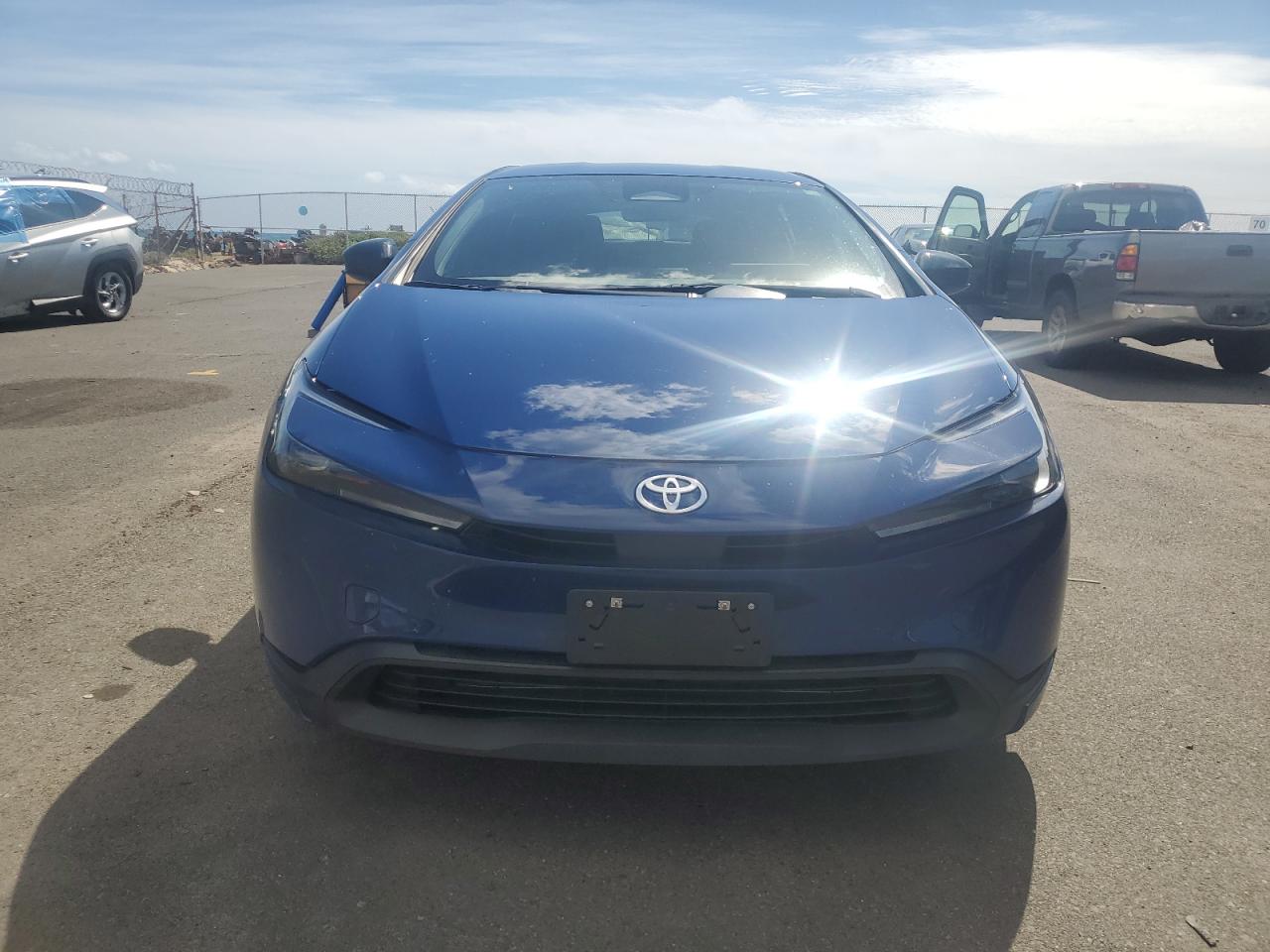 2023 TOYOTA PRIUS LE VIN:JTDACAAU9P3010649