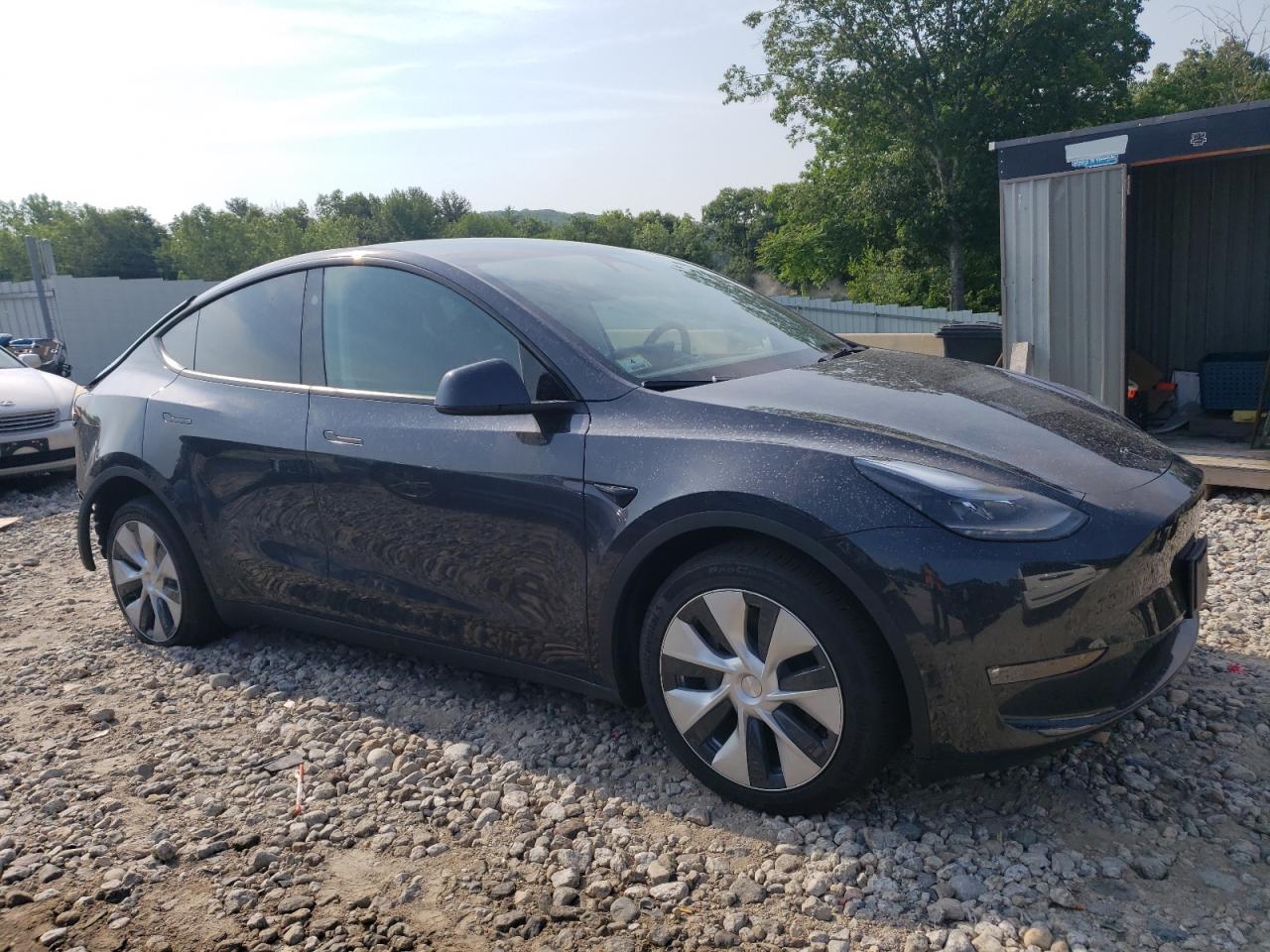 2024 TESLA MODEL Y  VIN:7SAYGDEE8RF037809