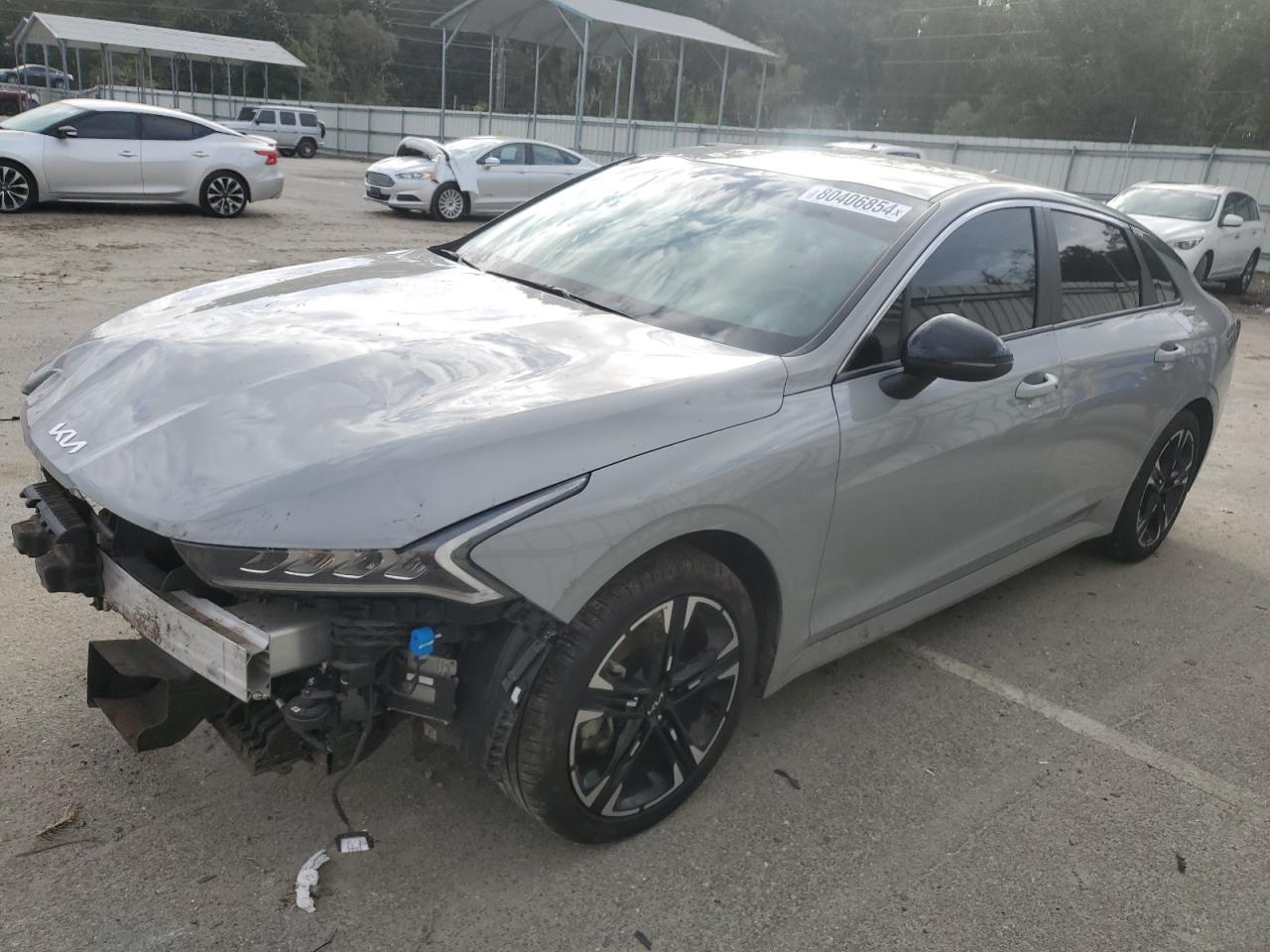2022 KIA K5 GT LINE VIN:5XXG64J22NG146118