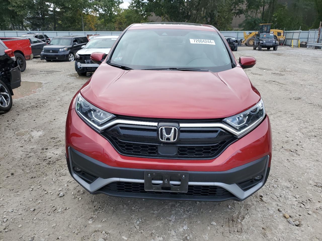 2022 HONDA CR-V EXL VIN:2HKRW2H86NH668178