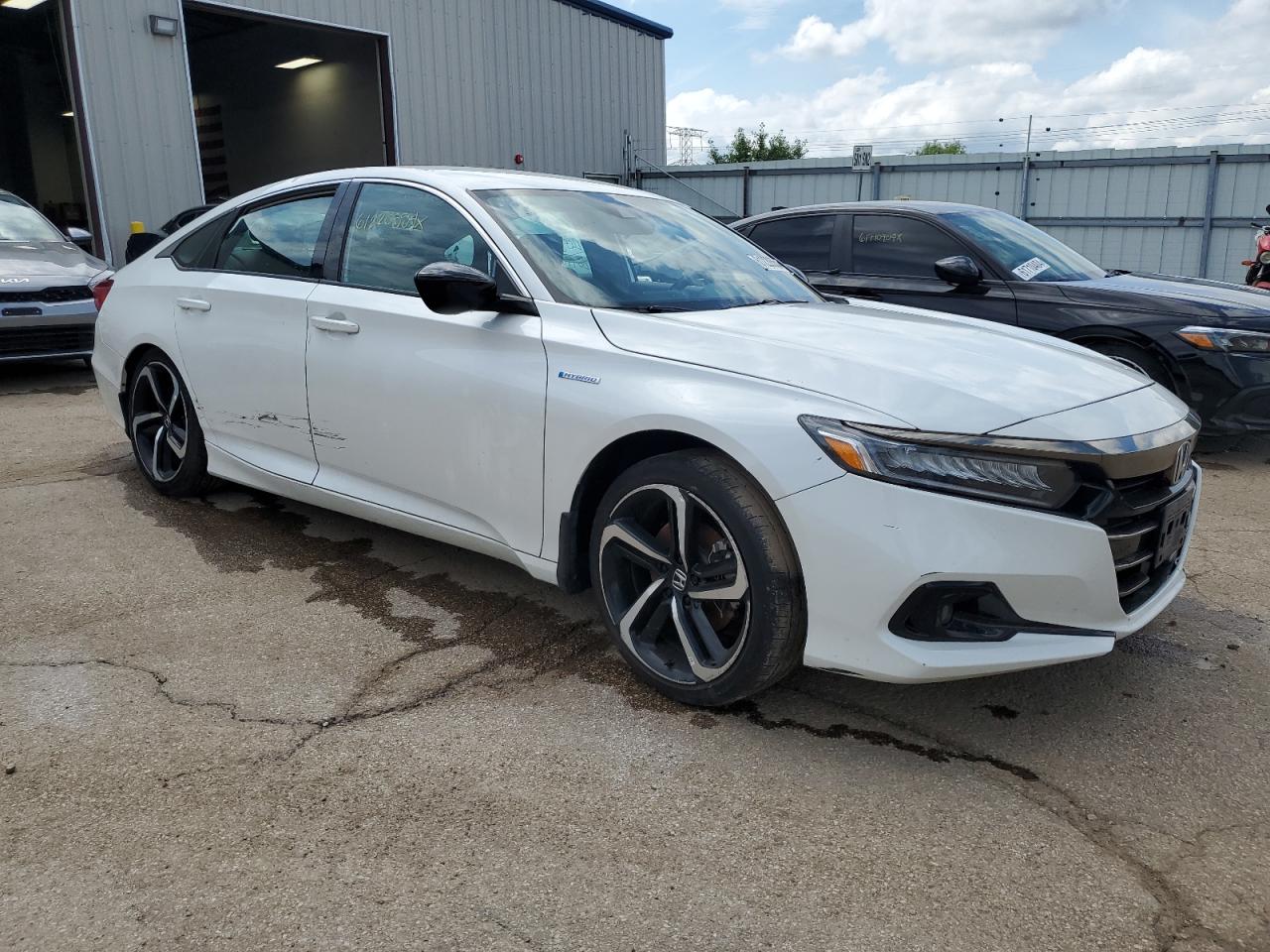 2022 HONDA ACCORD HYBRID SPORT VIN:1HGCV3F20NA014508